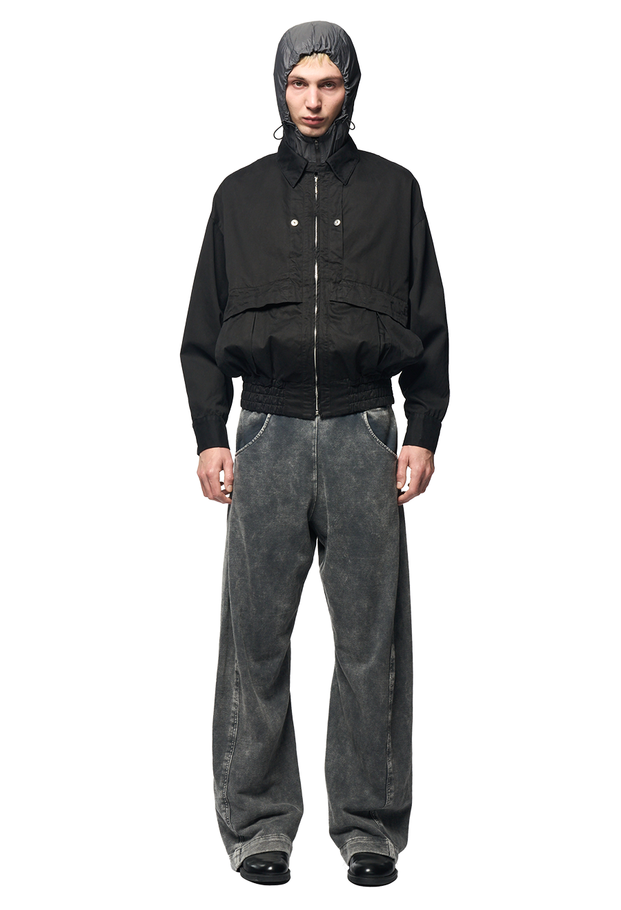 KATARAKT BLOUSON / PURE DYED COTTON