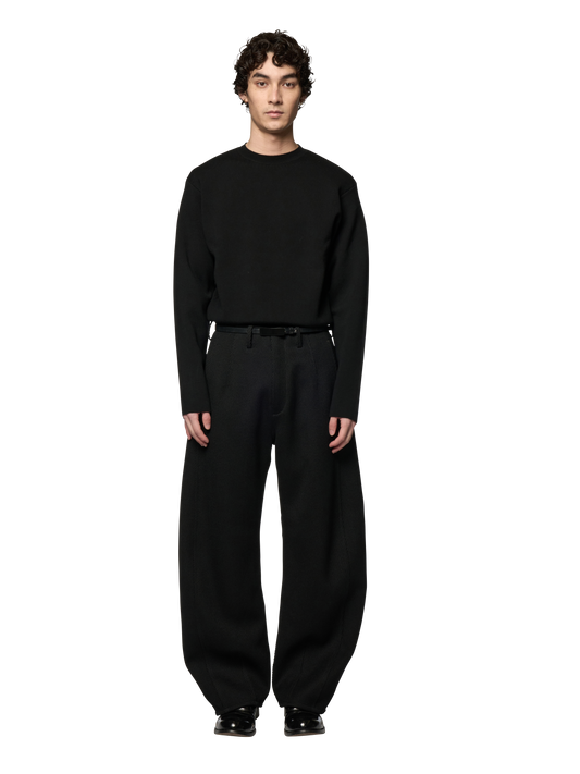 PINA TROUSERS / WOOL DRILL