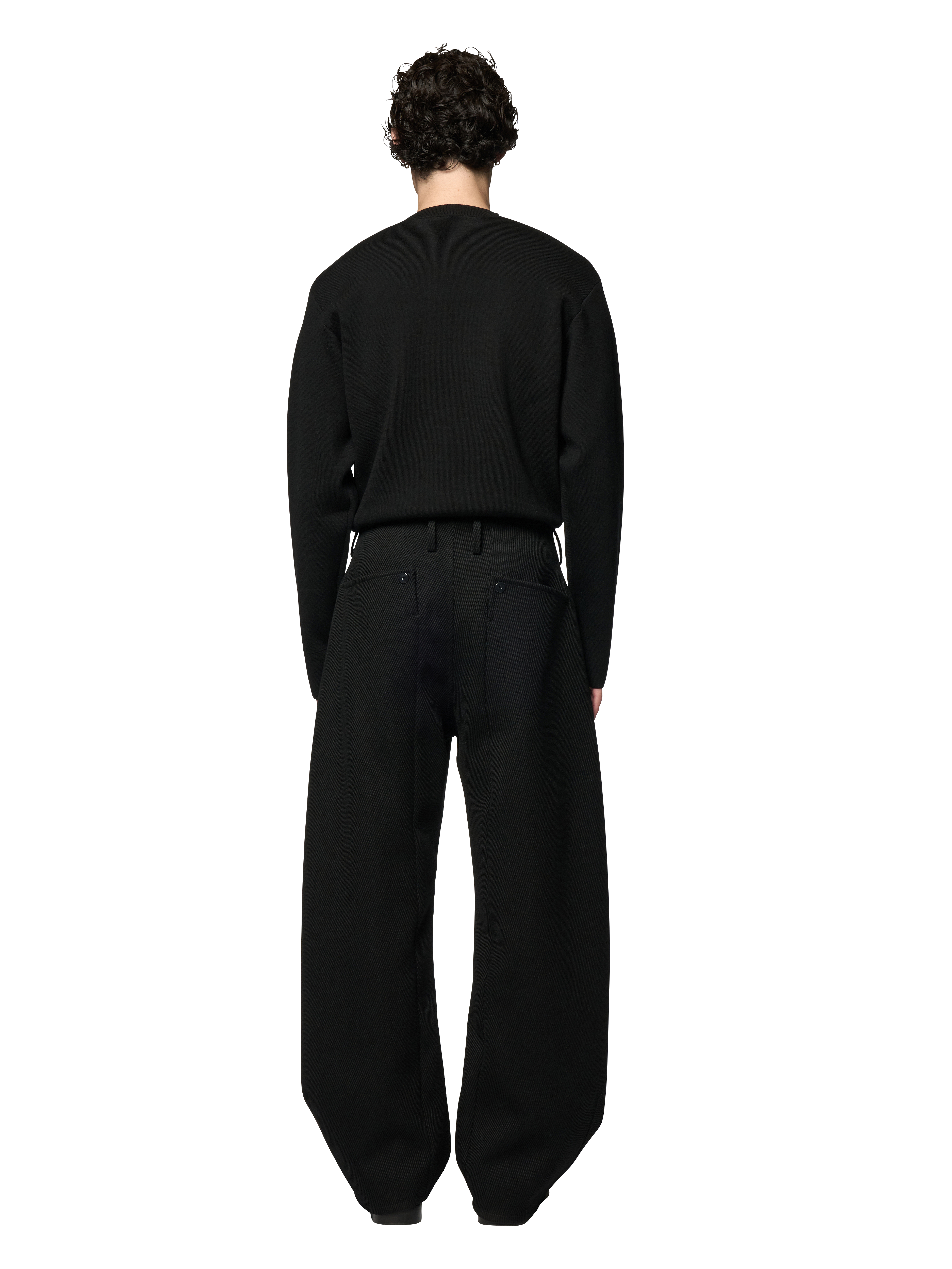 PINA TROUSERS / WOOL DRILL