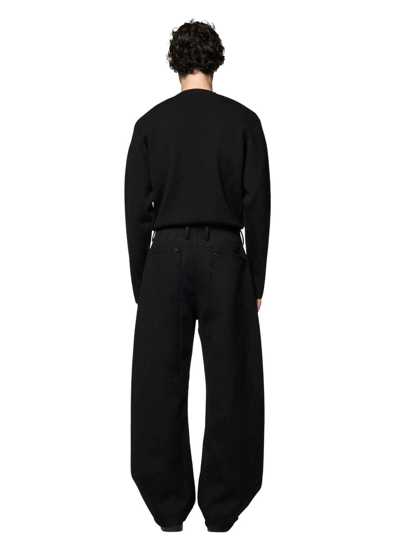 PINA TROUSERS / WOOL DRILL