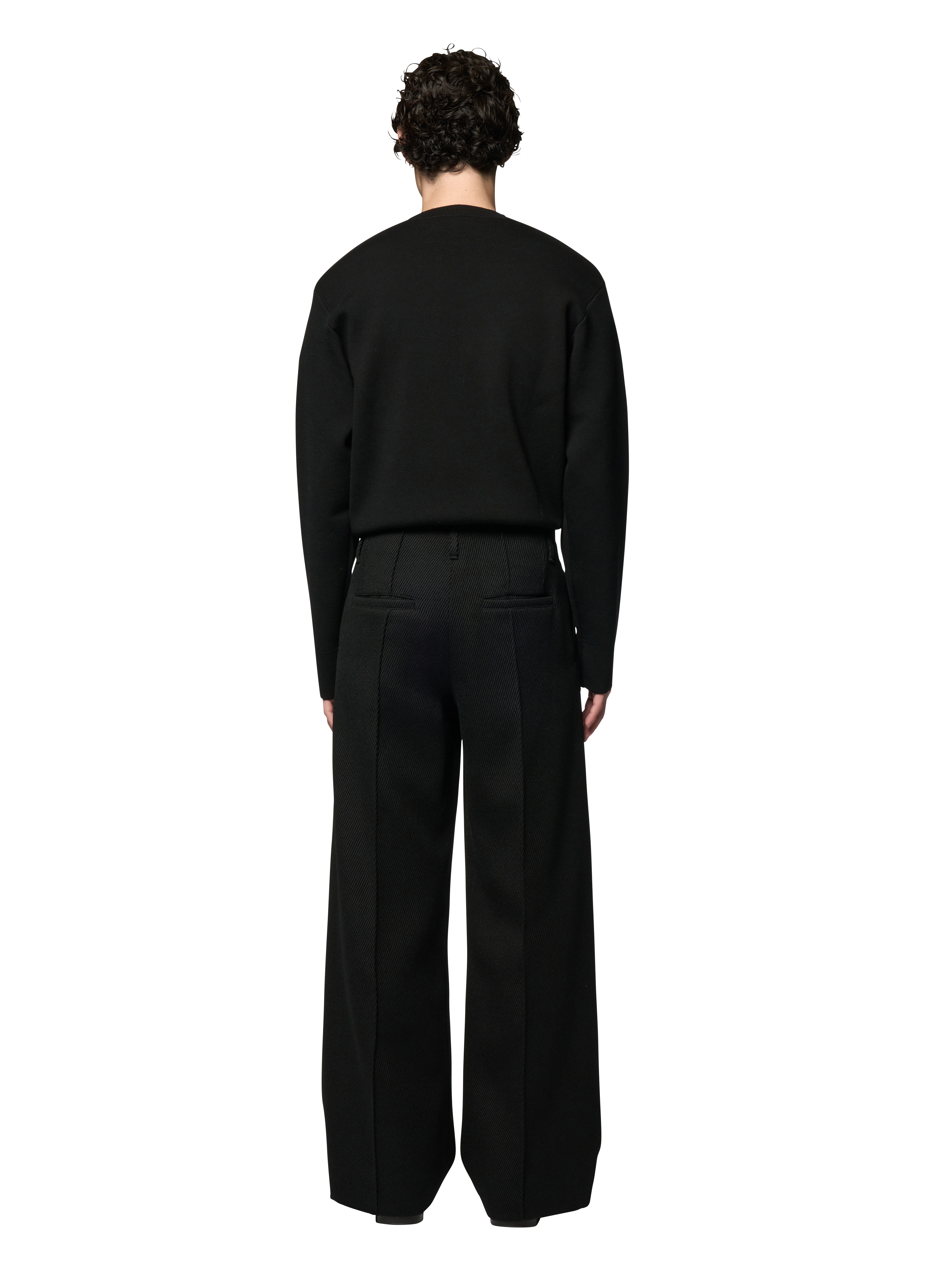 2D TROUSERS / WOOL DRILL