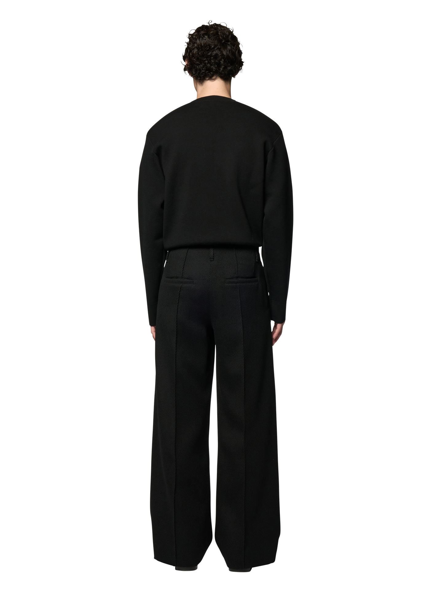 2D TROUSERS / WOOL DRILL