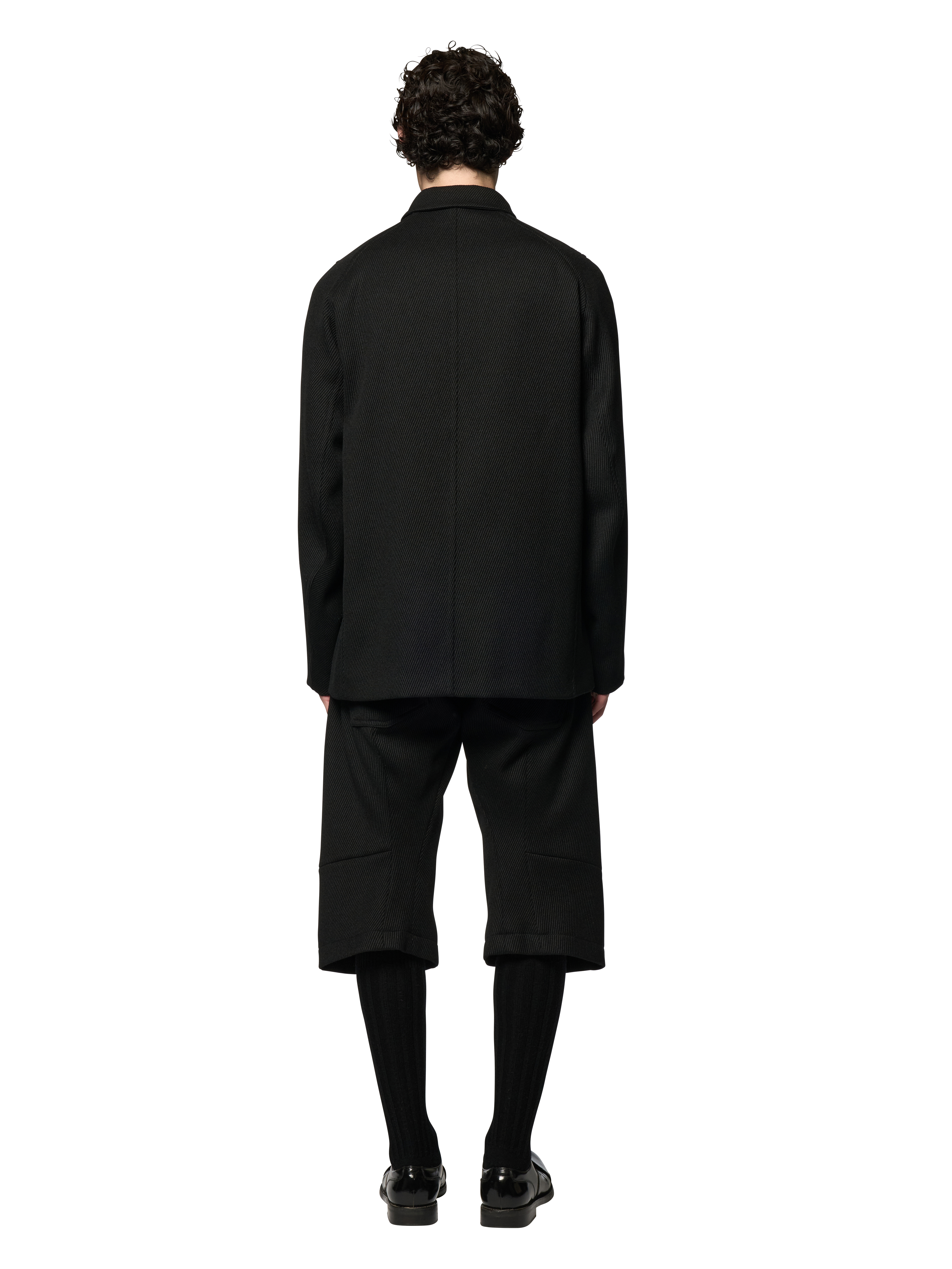NOVA OVERCOAT / WOOL DRILL