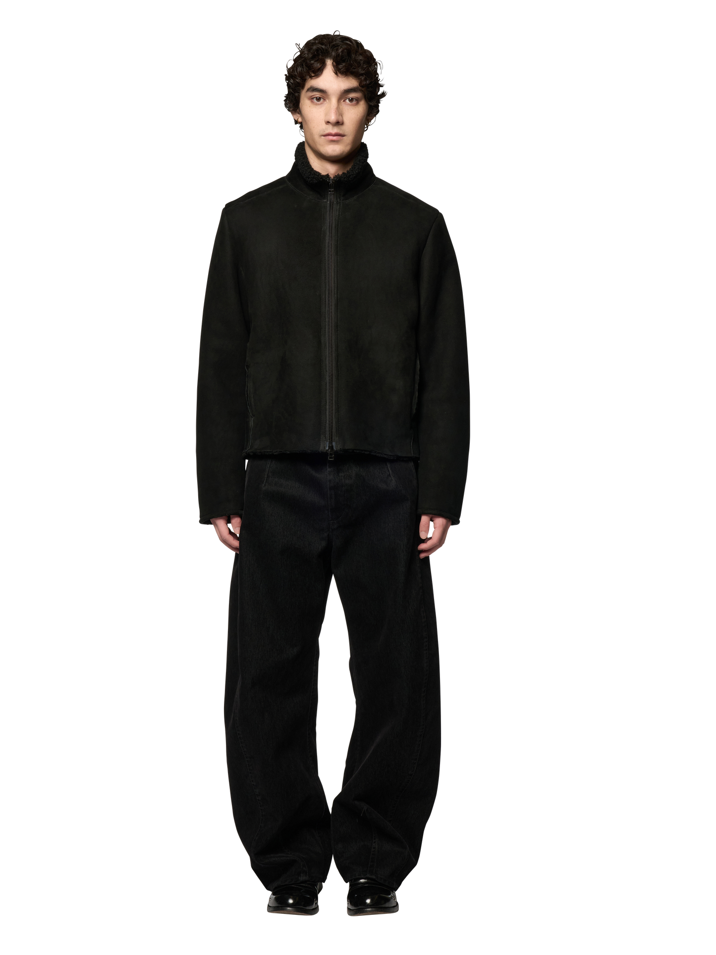 SHEARLING JACKET / SHEEP BOA
