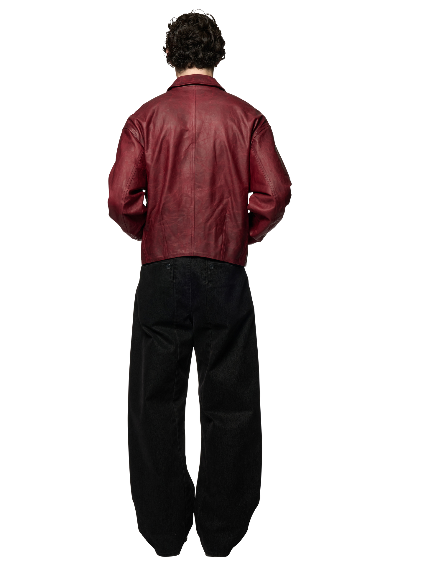BUD BLOUSON / BABY CALF LEATHER