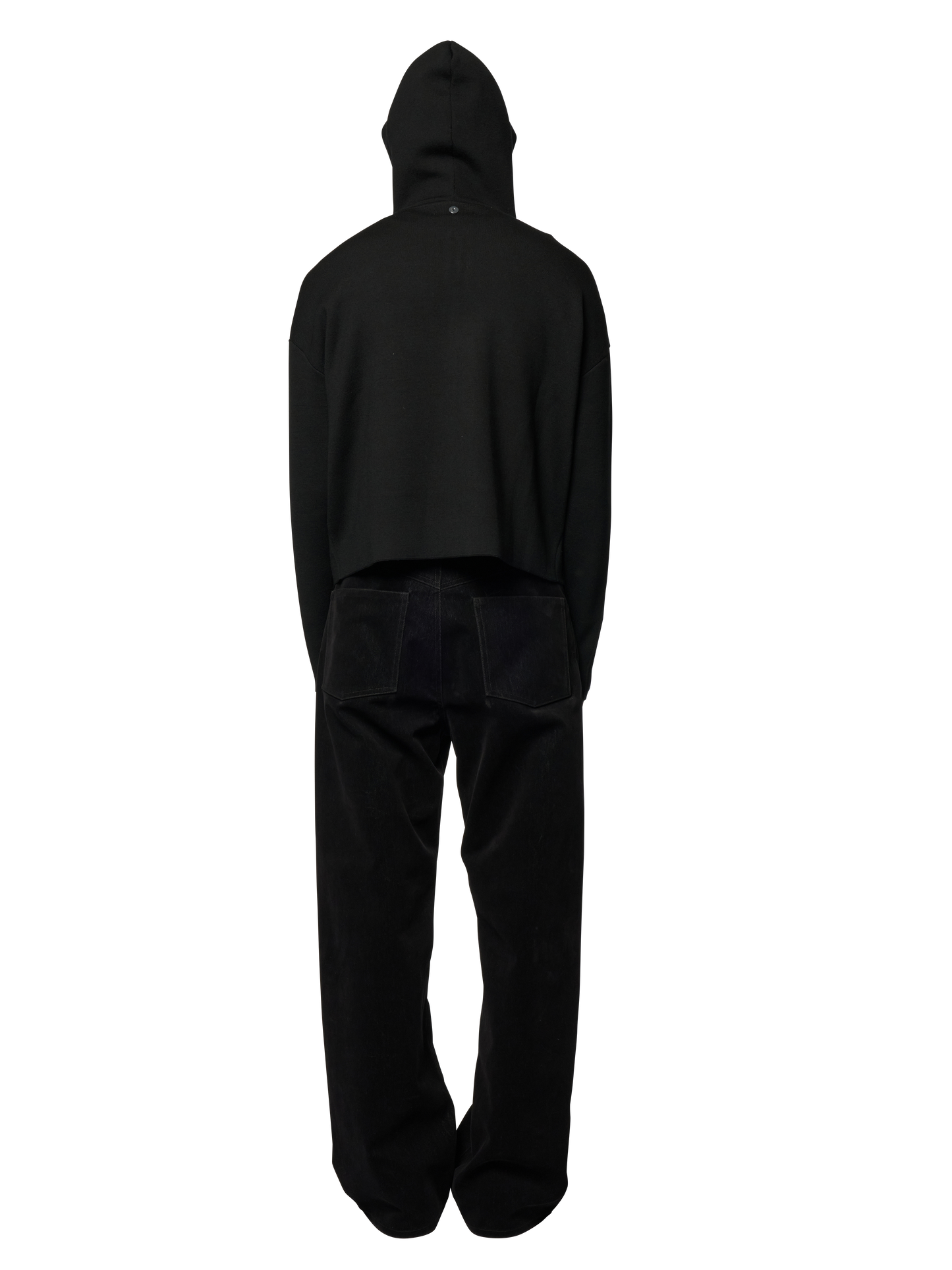 ORDO KNITTED PARKA / ULTRA FINE MERINO WOOL