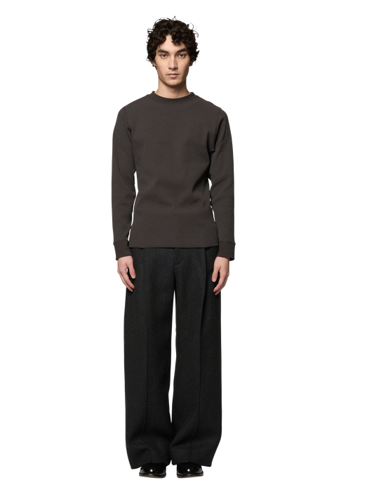 LONG SLEEVE THERMAL / MILITARY WAFFLE