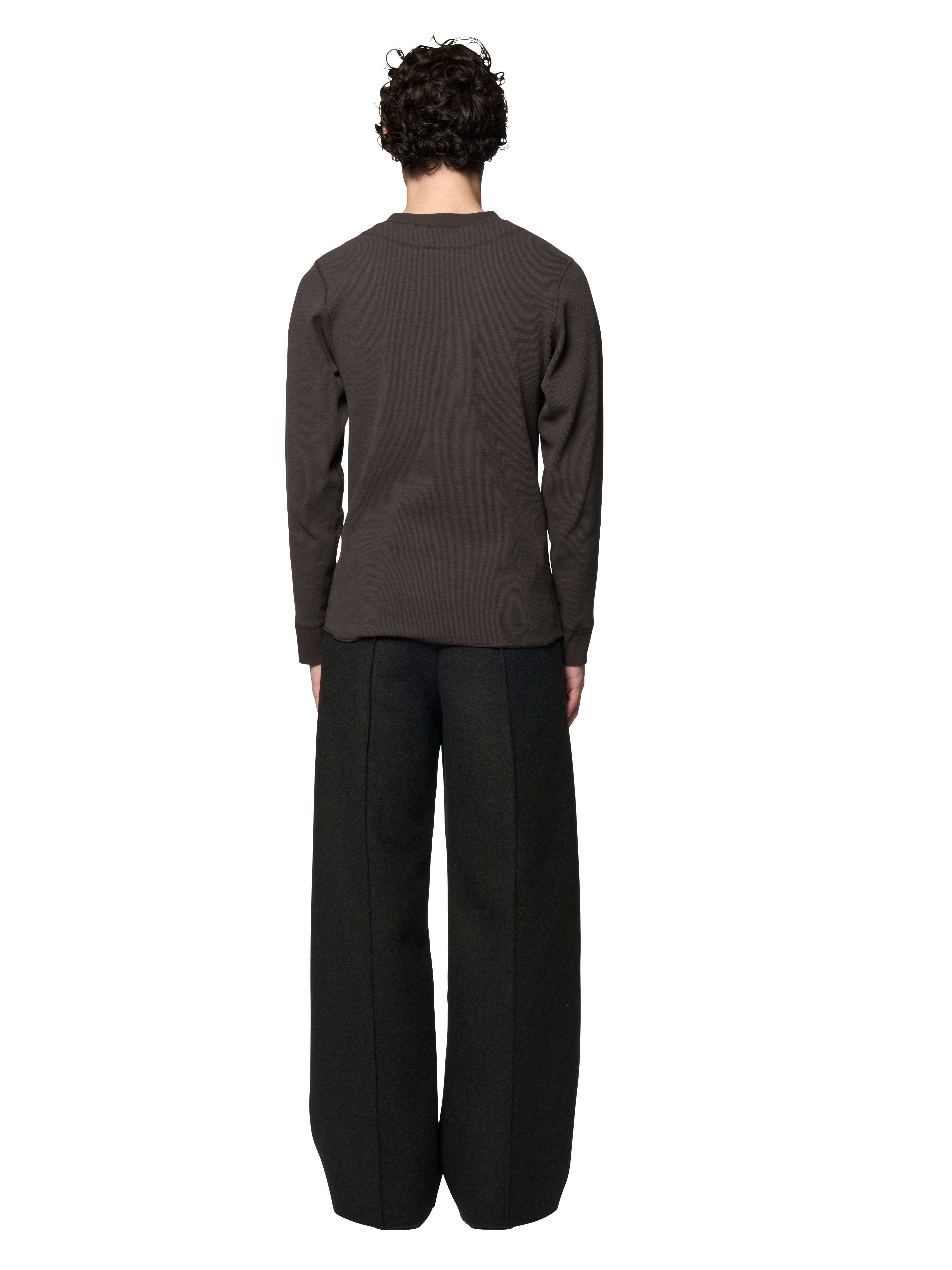 LONG SLEEVE THERMAL / MILITARY WAFFLE