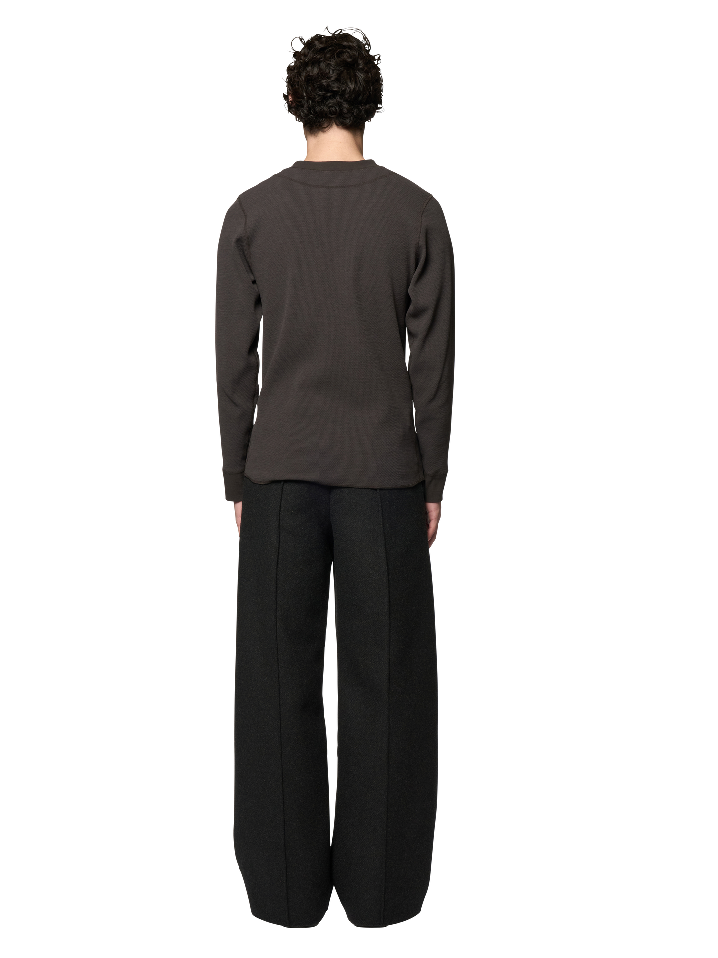 LONG SLEEVE THERMAL / MILITARY WAFFLE