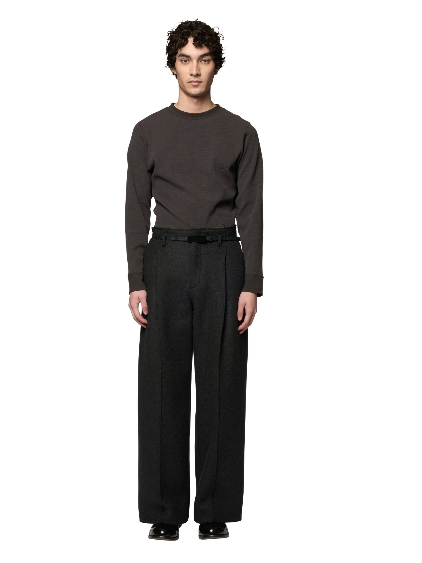 2D TROUSERS / MELTON