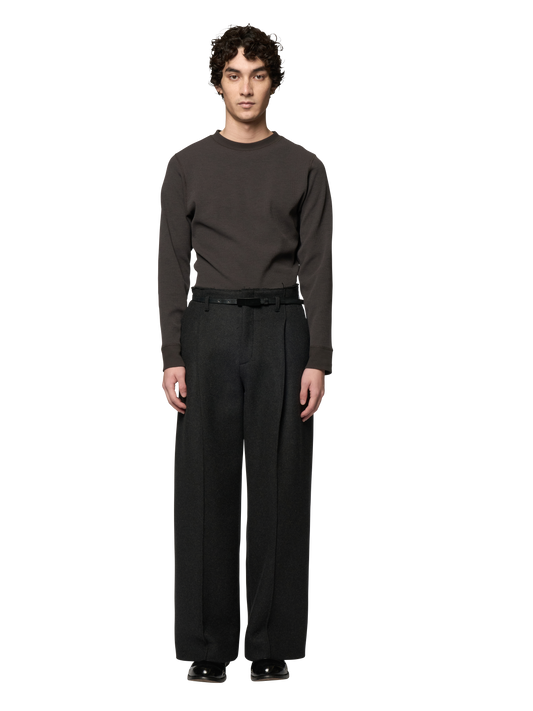 2D TROUSERS / MELTON