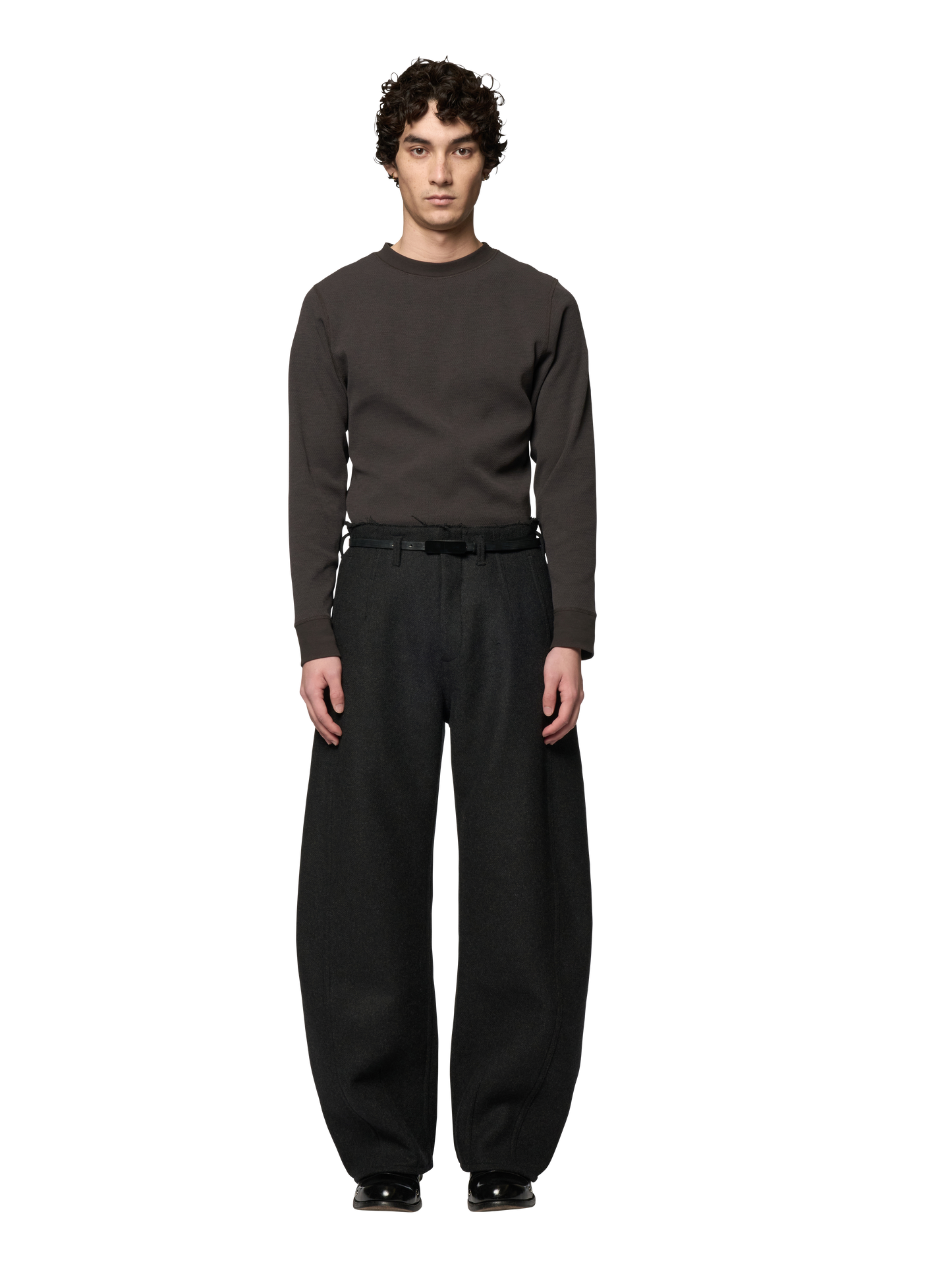 PINA TROUSERS / MELTON