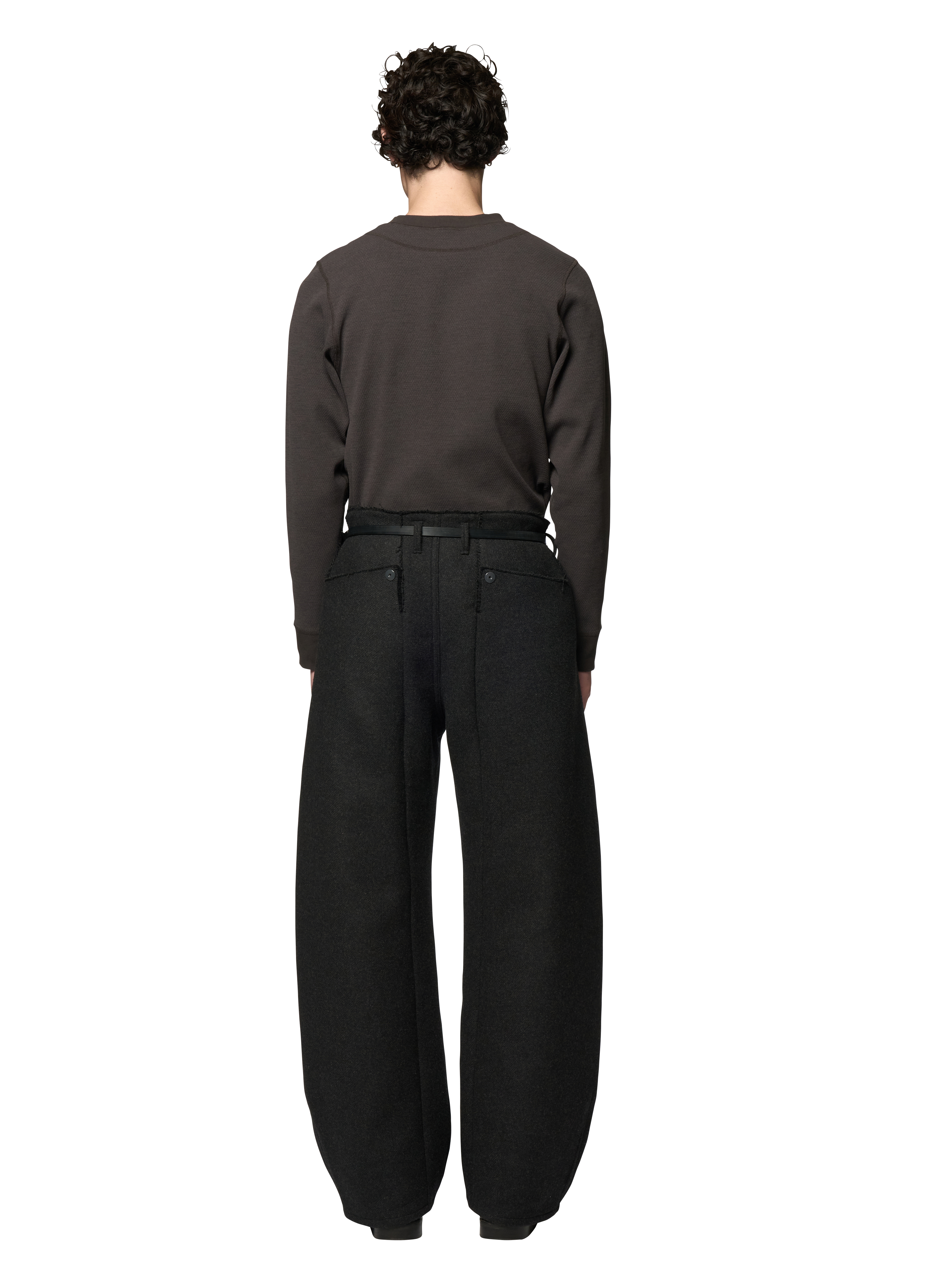 PINA TROUSERS / MELTON