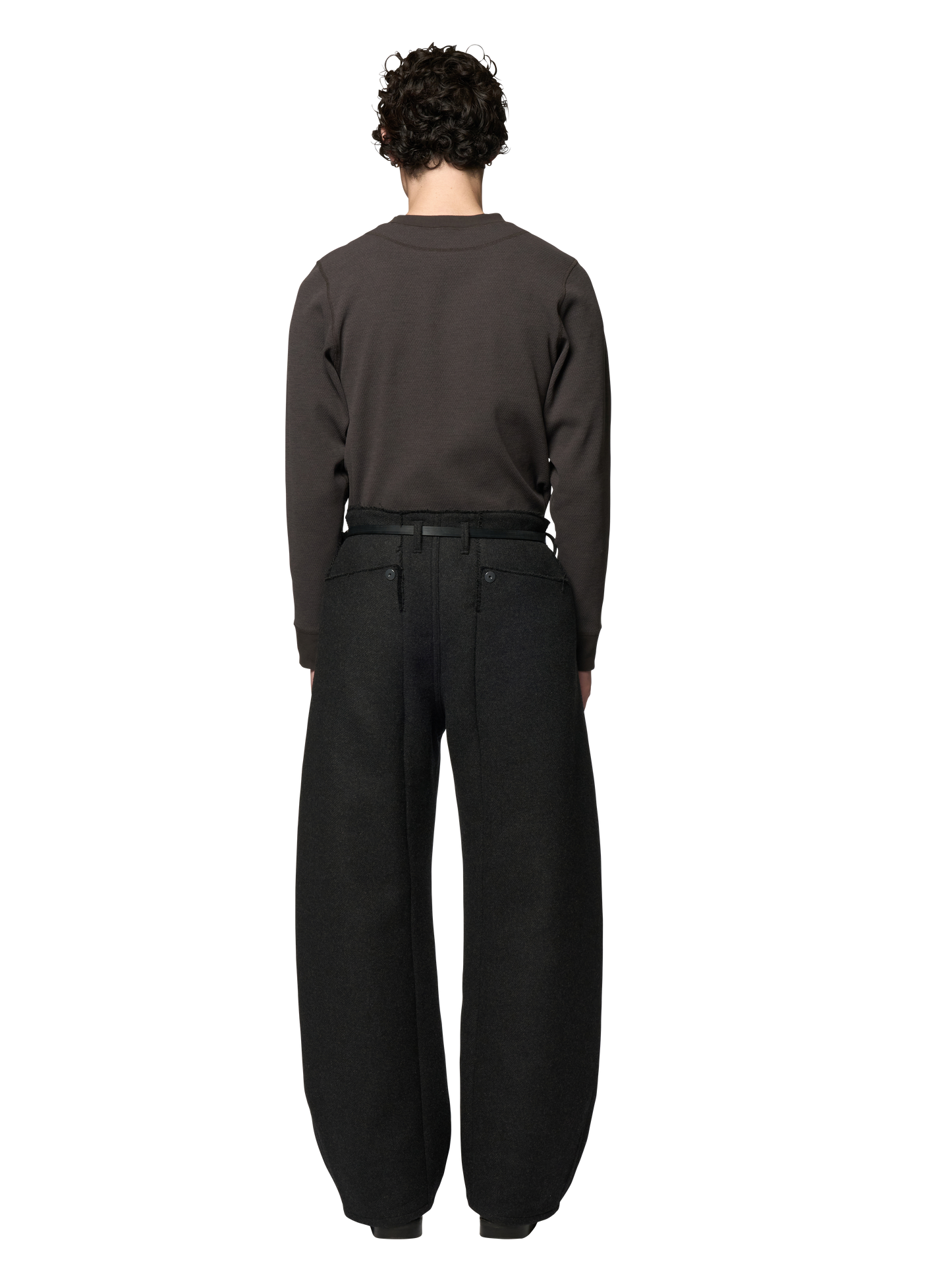 PINA TROUSERS / MELTON