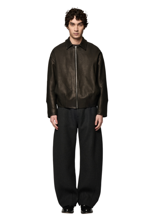 BUD BLOUSON / BABY CALF LEATHER