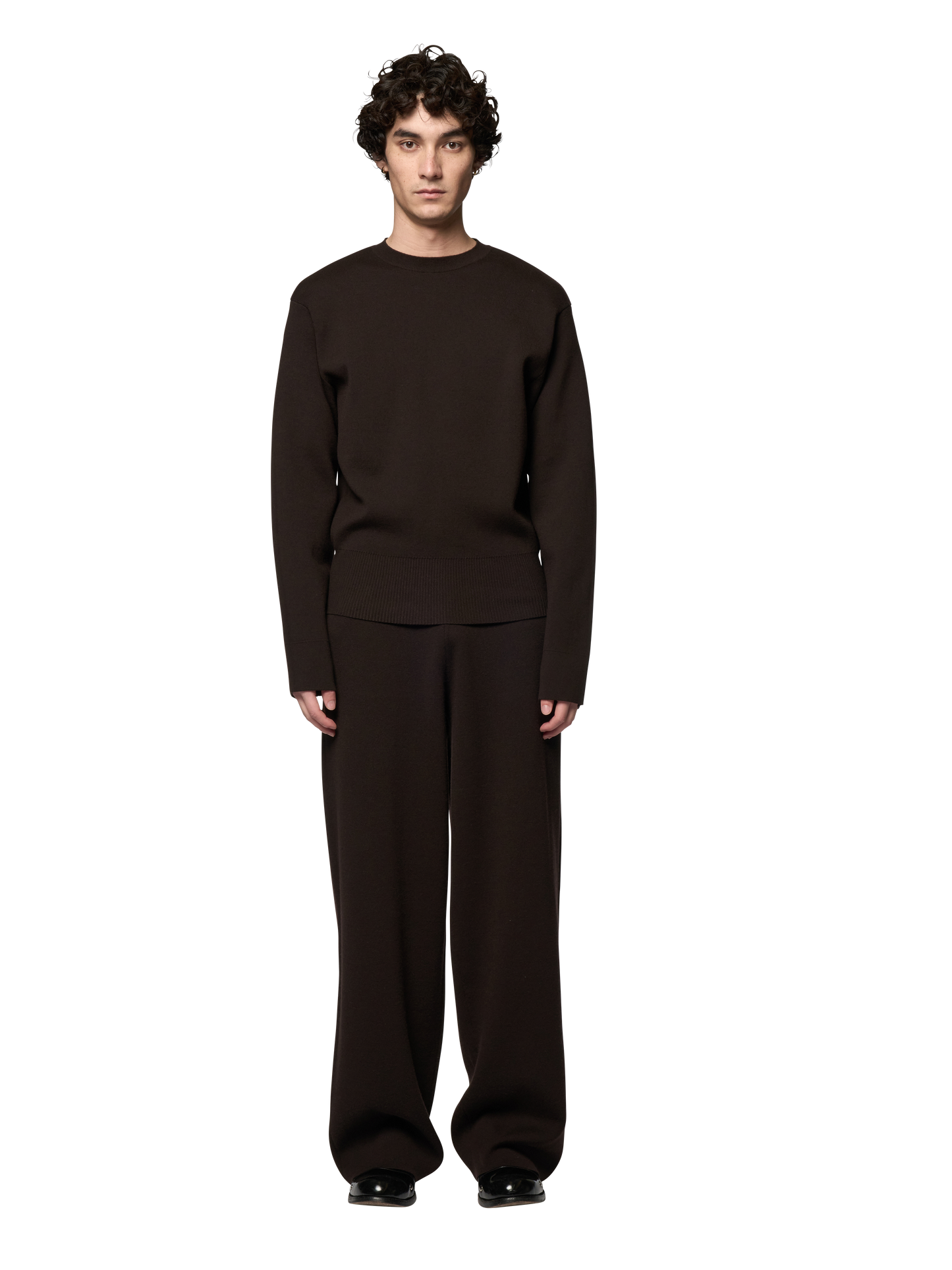 JANE SWEATER / ULTRA FINE MERINO WOOL