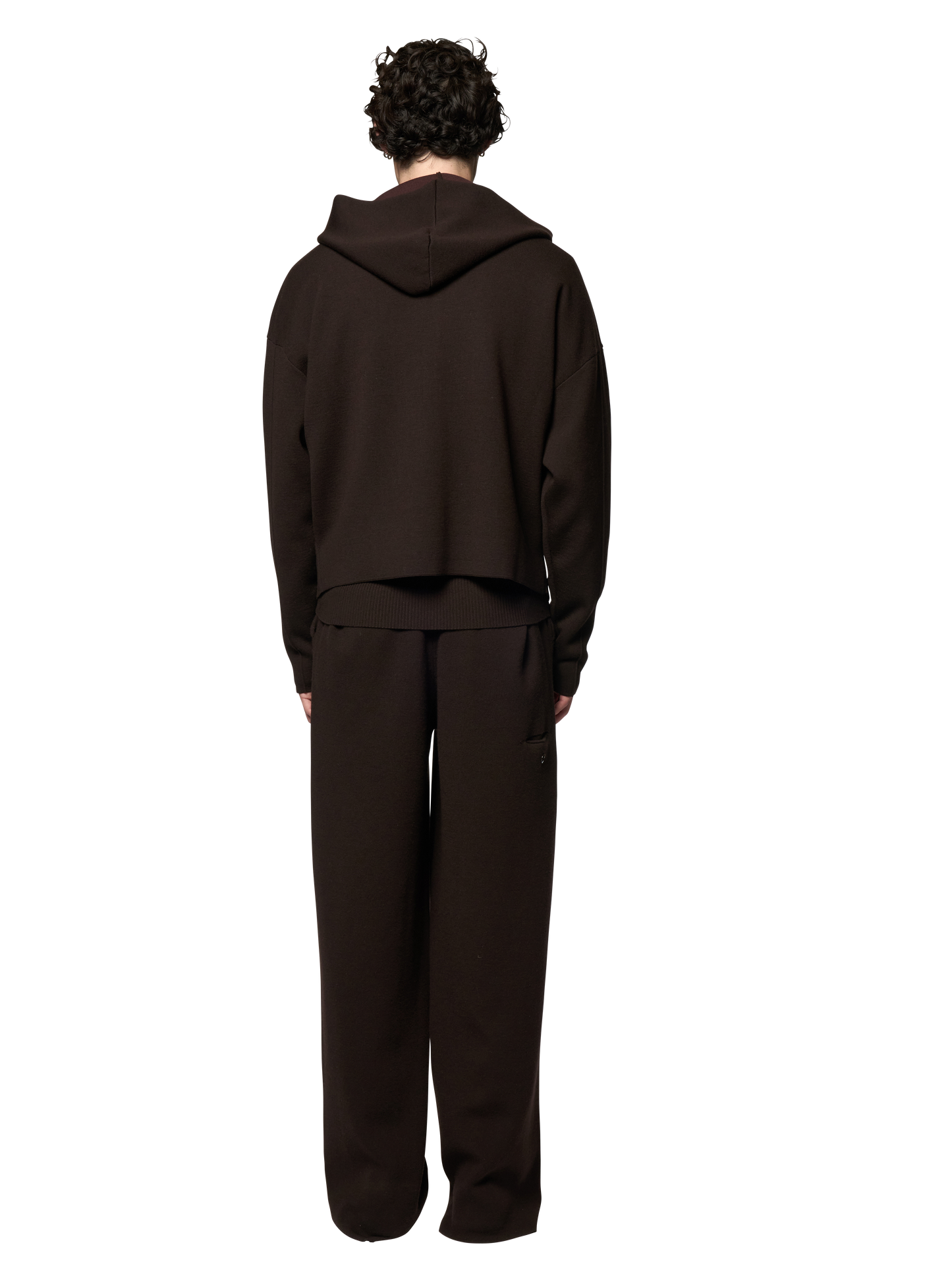ORDO KNITTED PARKA / ULTRA FINE MERINO WOOL