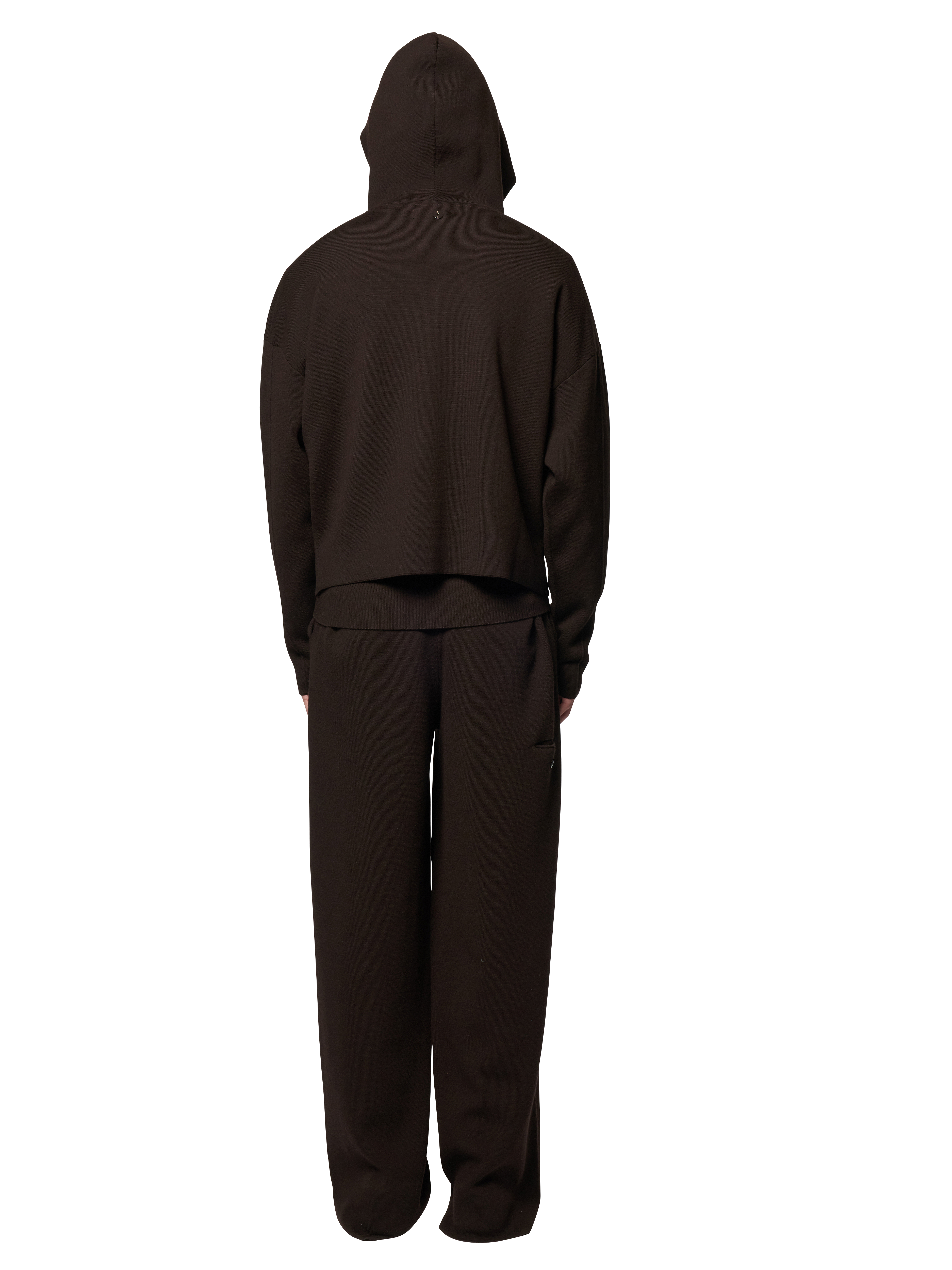 ORDO KNITTED PARKA / ULTRA FINE MERINO WOOL
