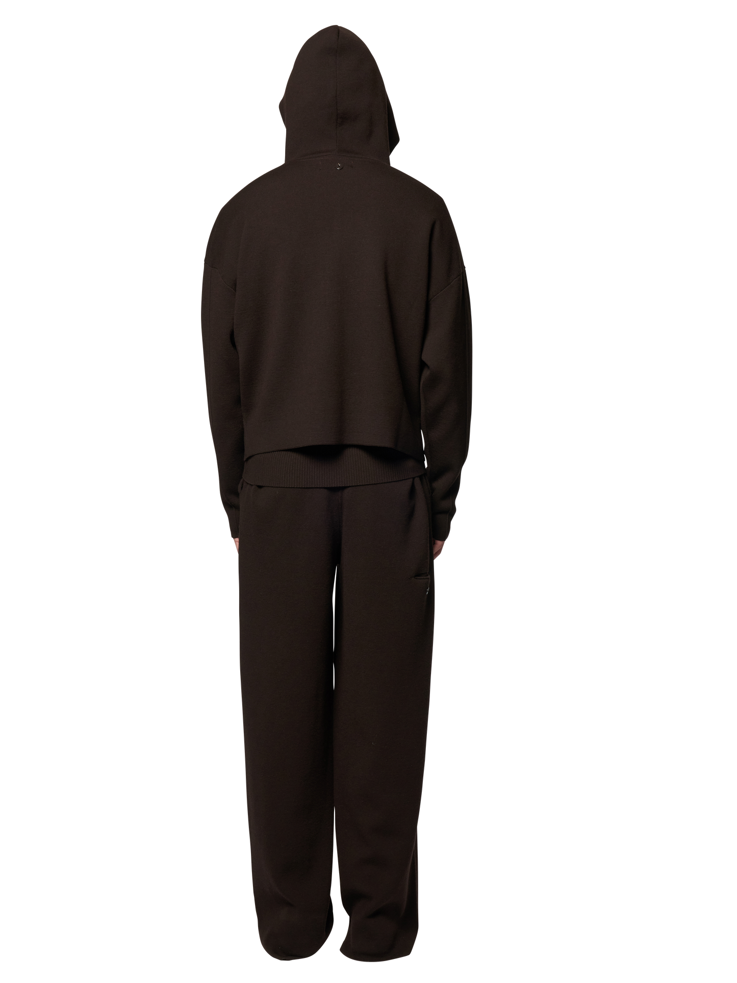 ORDO KNITTED PARKA / ULTRA FINE MERINO WOOL