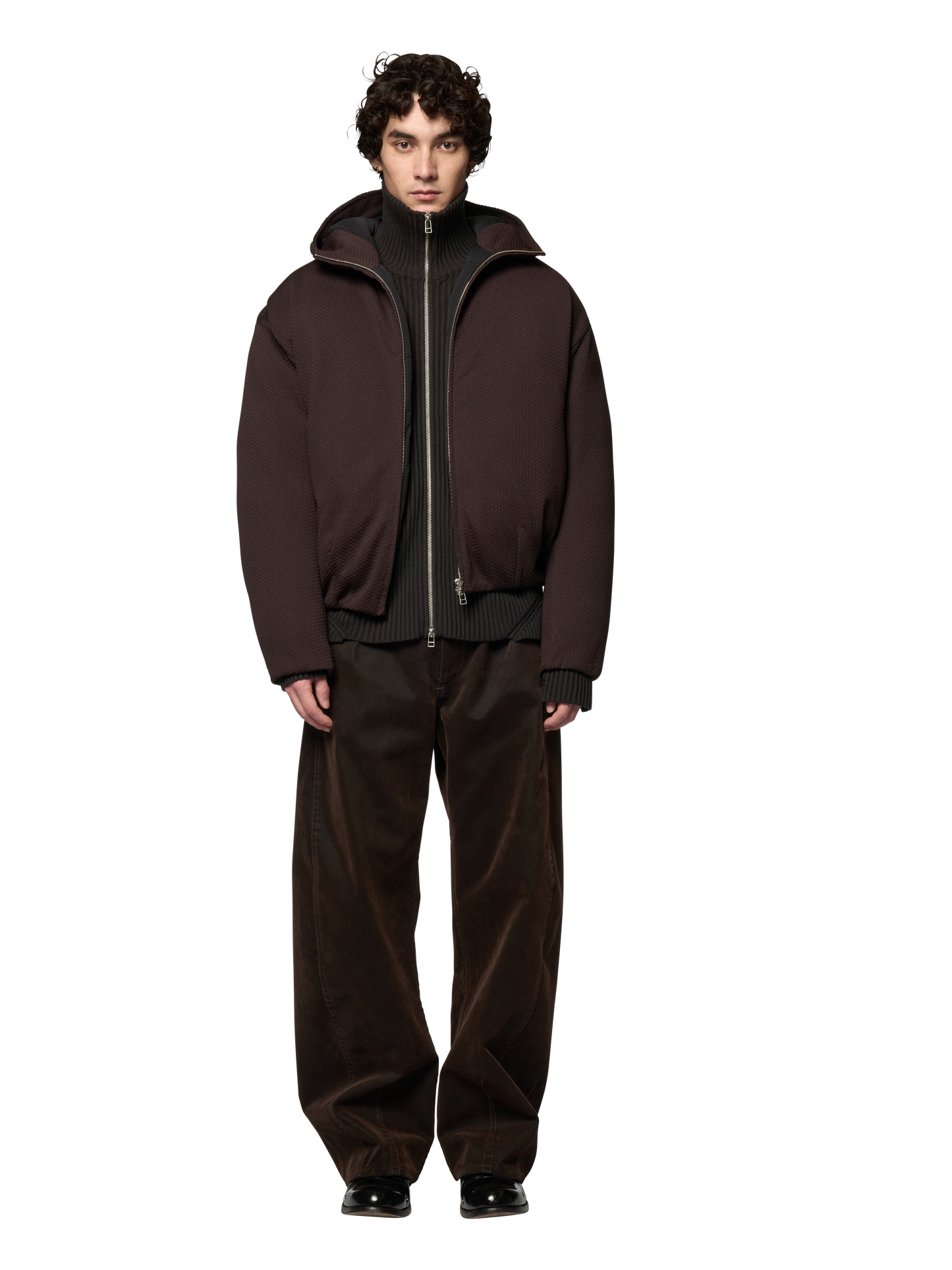 PUFFER BUD PARKA / BLISTER JACQUARD
