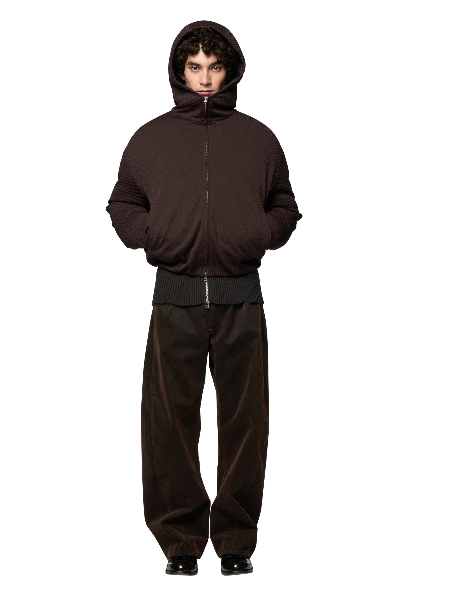 PUFFER BUD PARKA / BLISTER JACQUARD