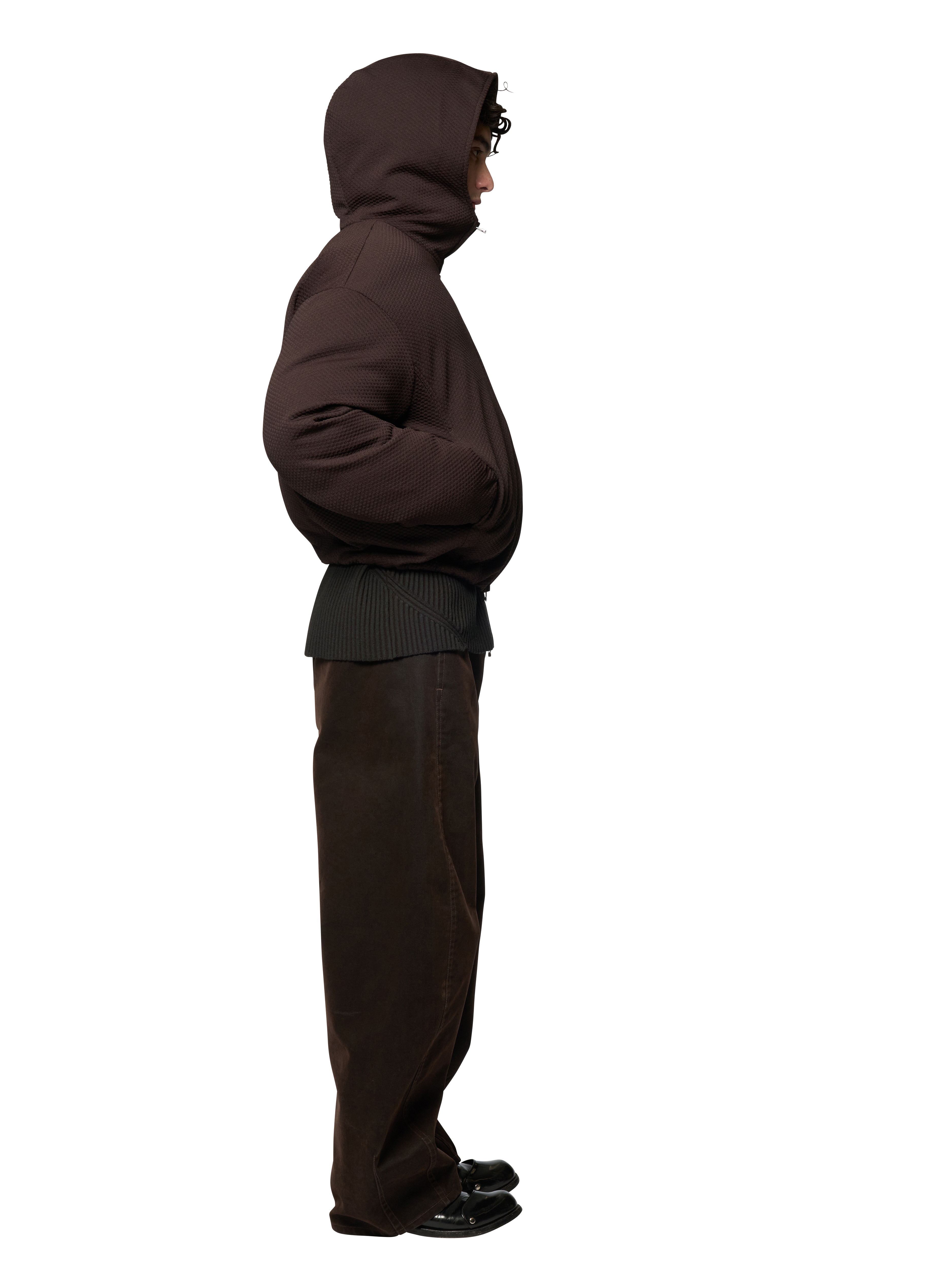 PUFFER BUD PARKA / BLISTER JACQUARD