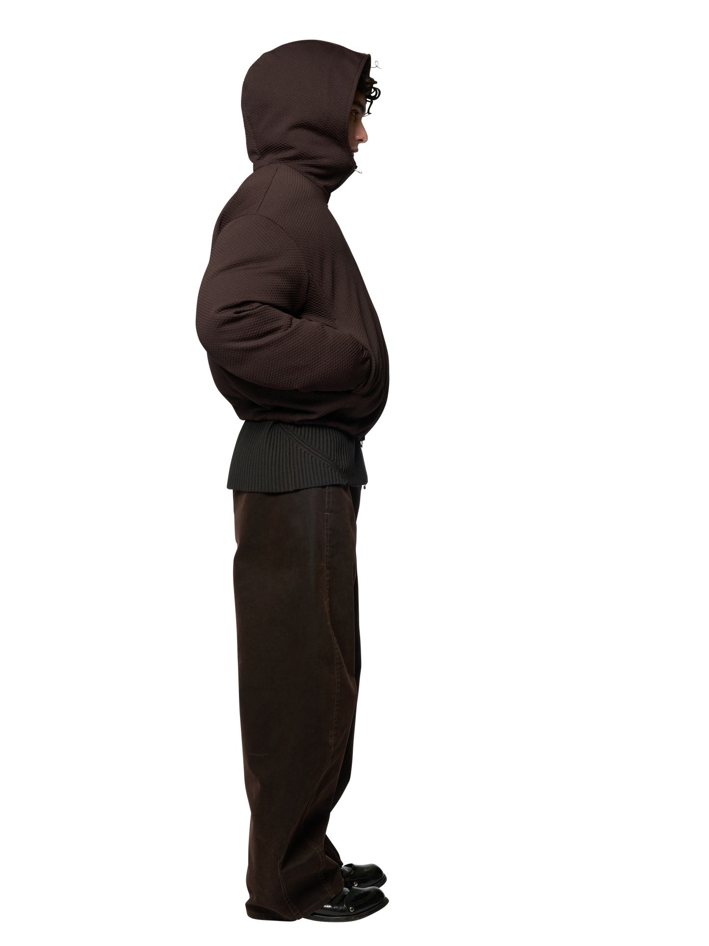 PUFFER BUD PARKA / BLISTER JACQUARD