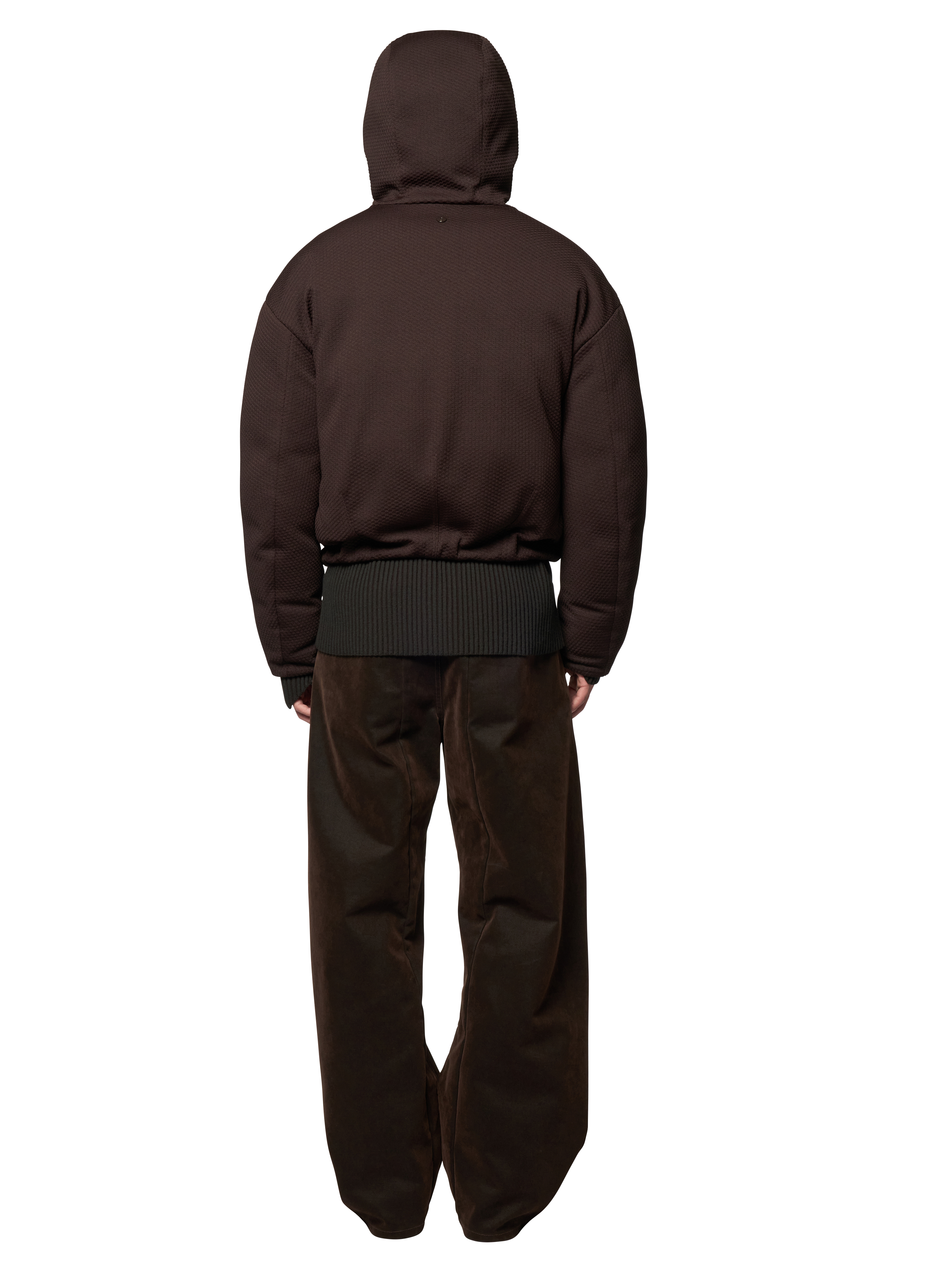 PUFFER BUD PARKA / BLISTER JACQUARD