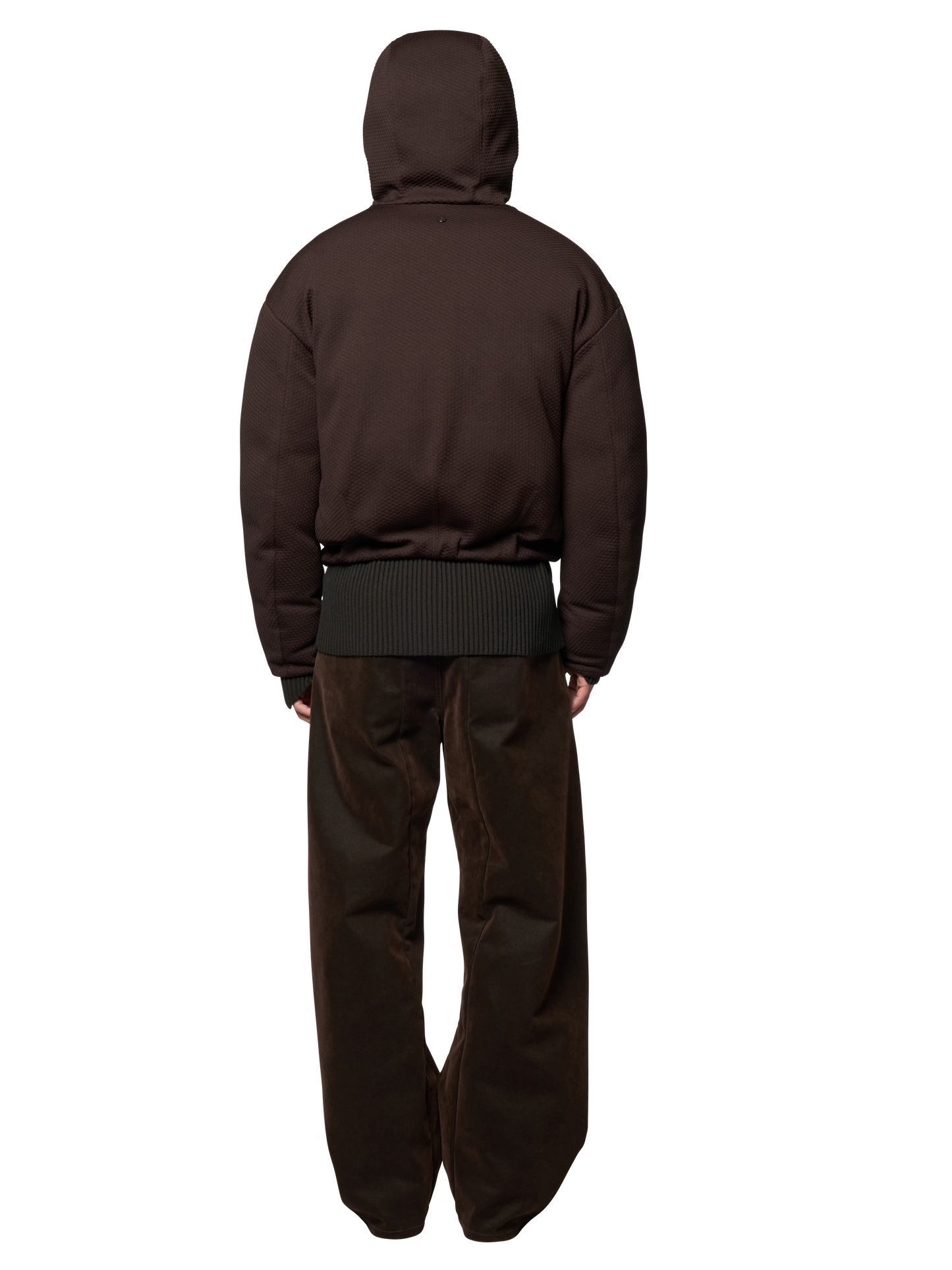 PUFFER BUD PARKA / BLISTER JACQUARD