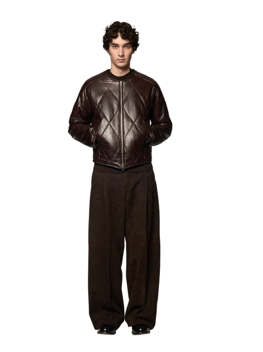 VITO BLOUSON / LAMB SKIN + QUILTING
