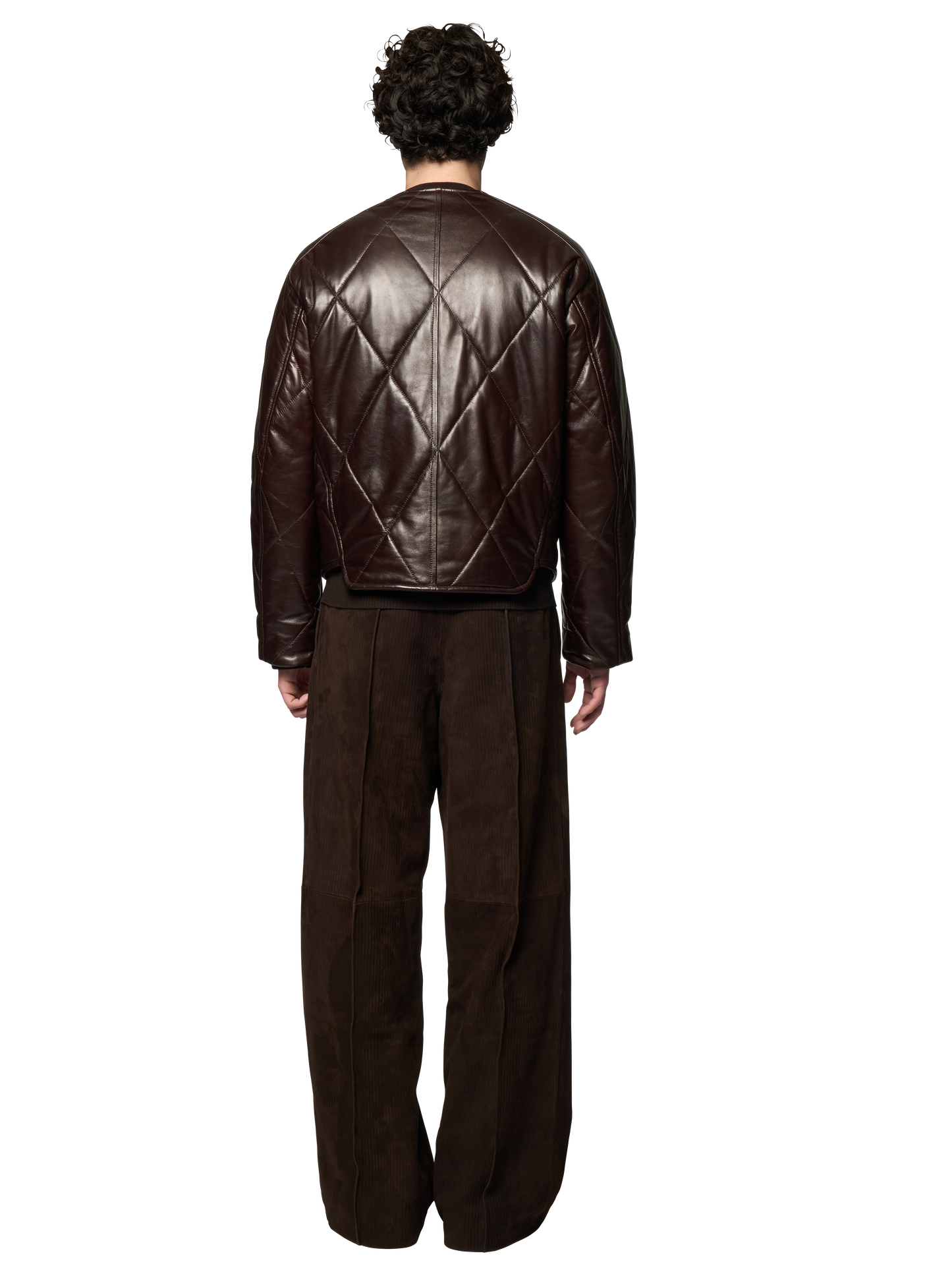 VITO BLOUSON / LAMB SKIN + QUILTING