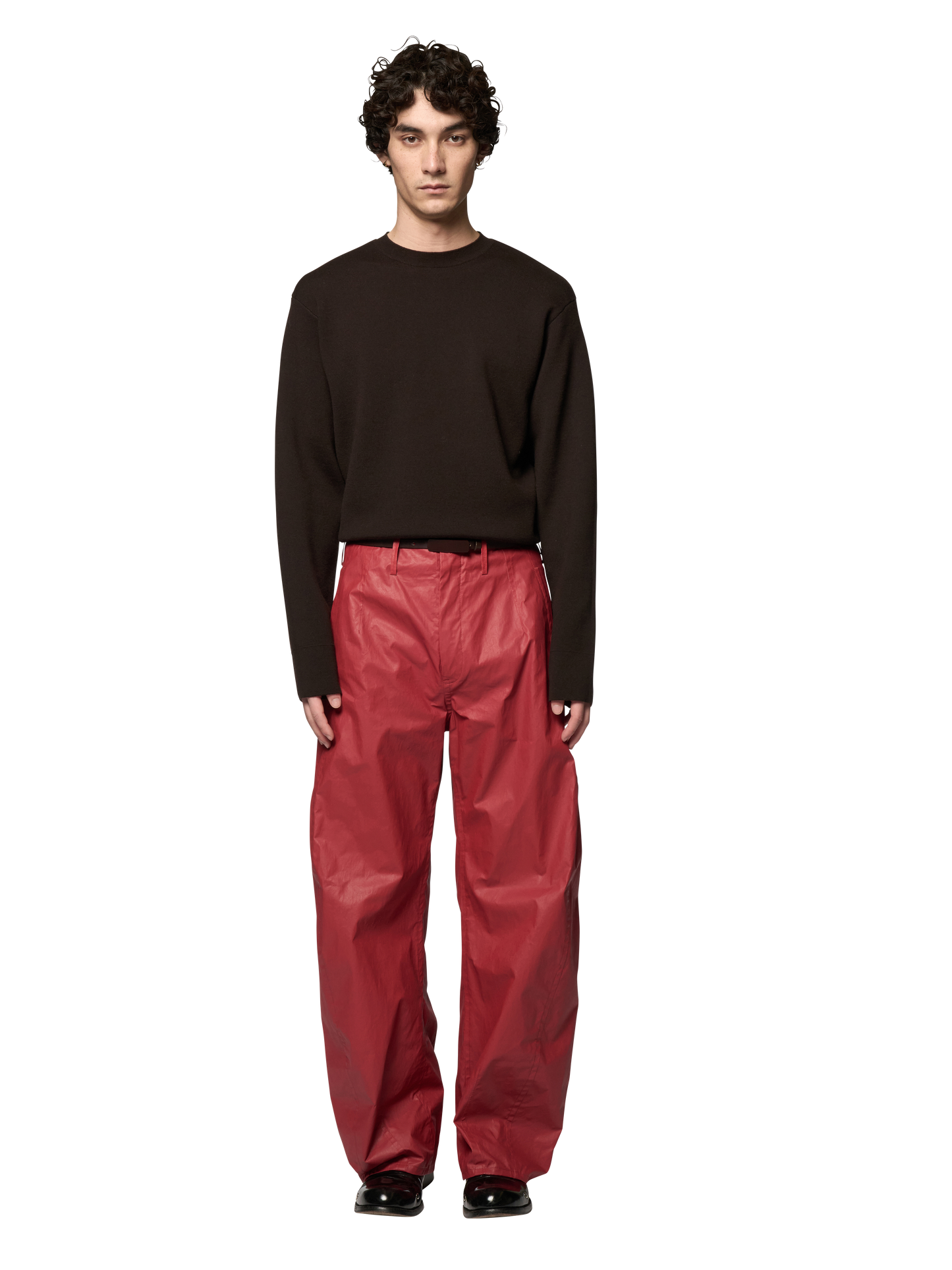PINA TROUSERS / COATED CANVAS