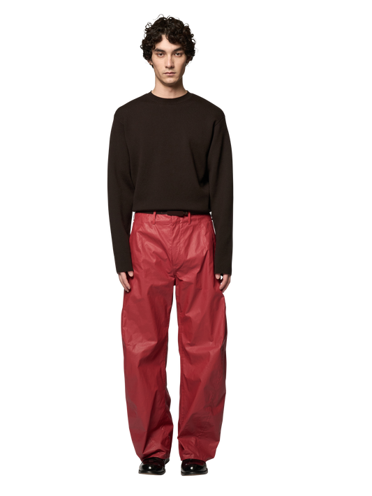 PINA TROUSERS / COATED CANVAS