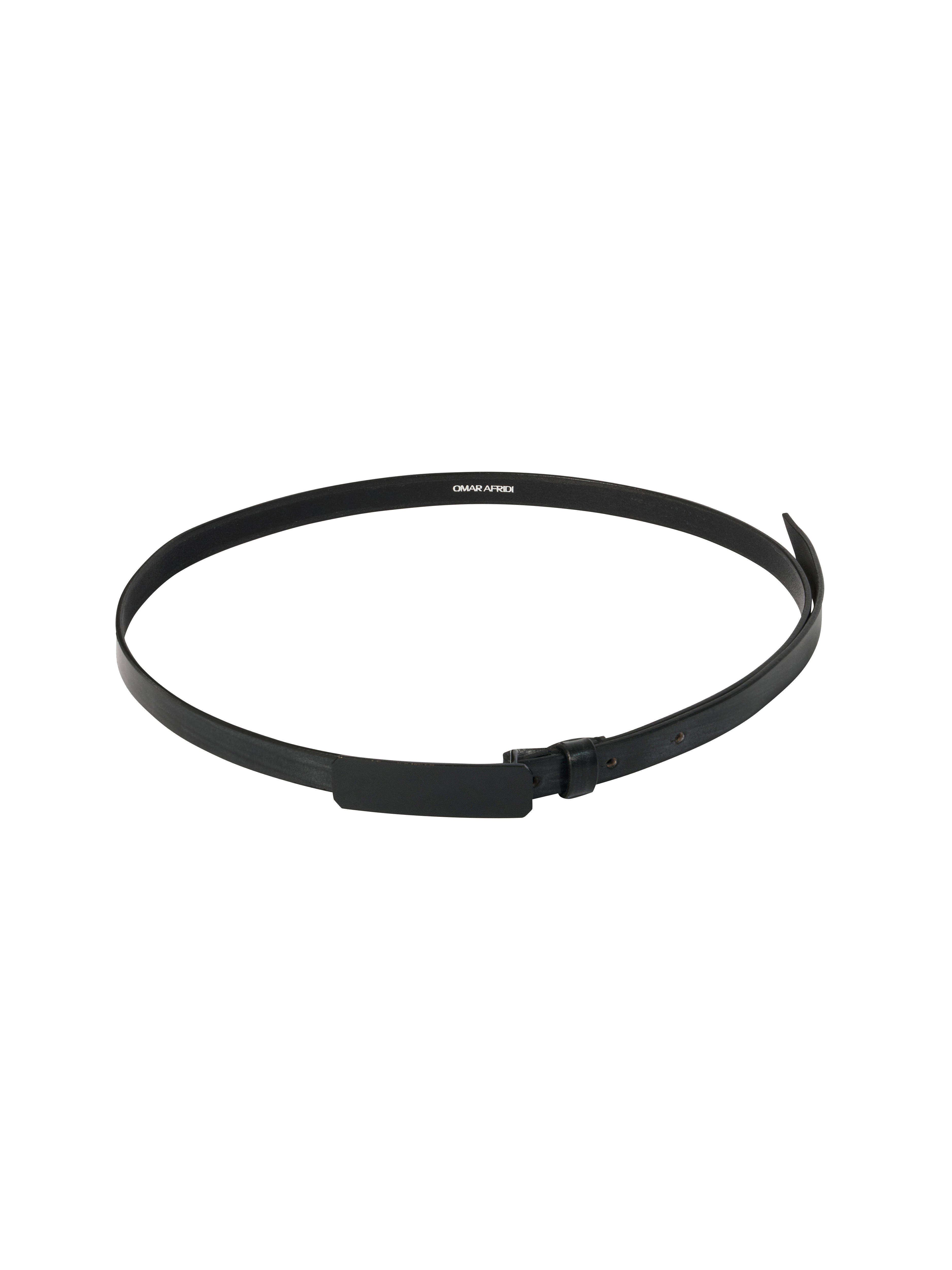 LEATHER BELT / BRIDLE LEATHER