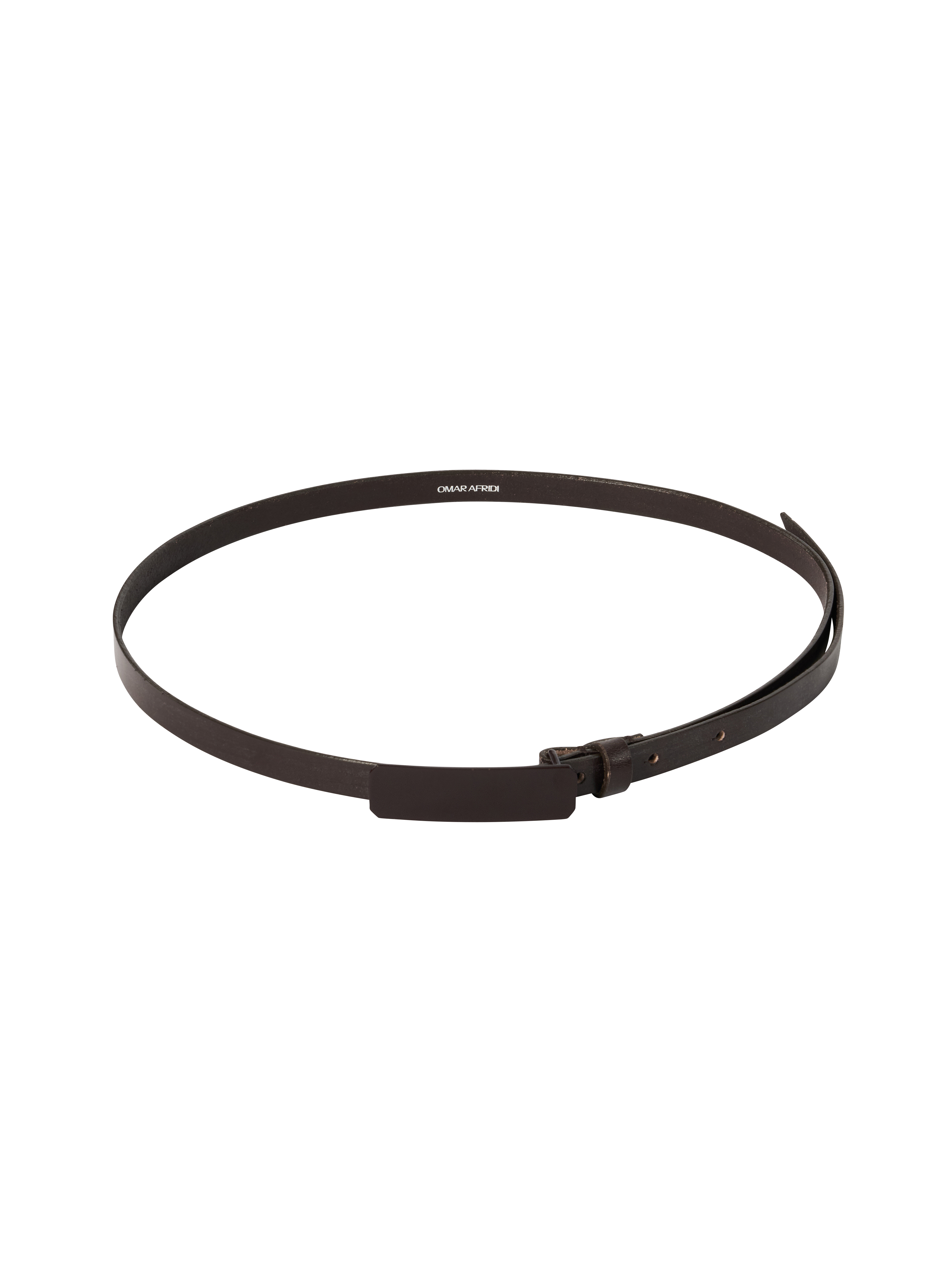 LEATHER BELT / BRIDLE LEATHER