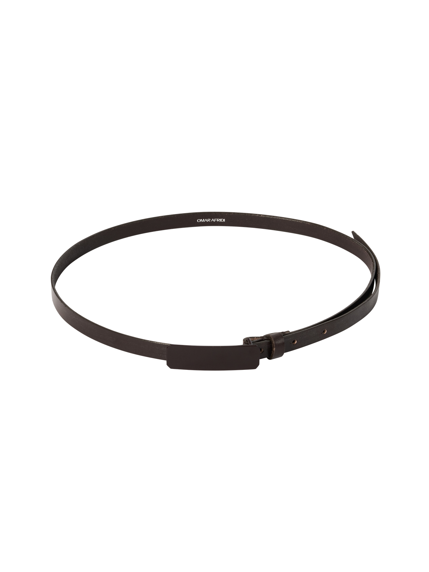 LEATHER BELT / BRIDLE LEATHER