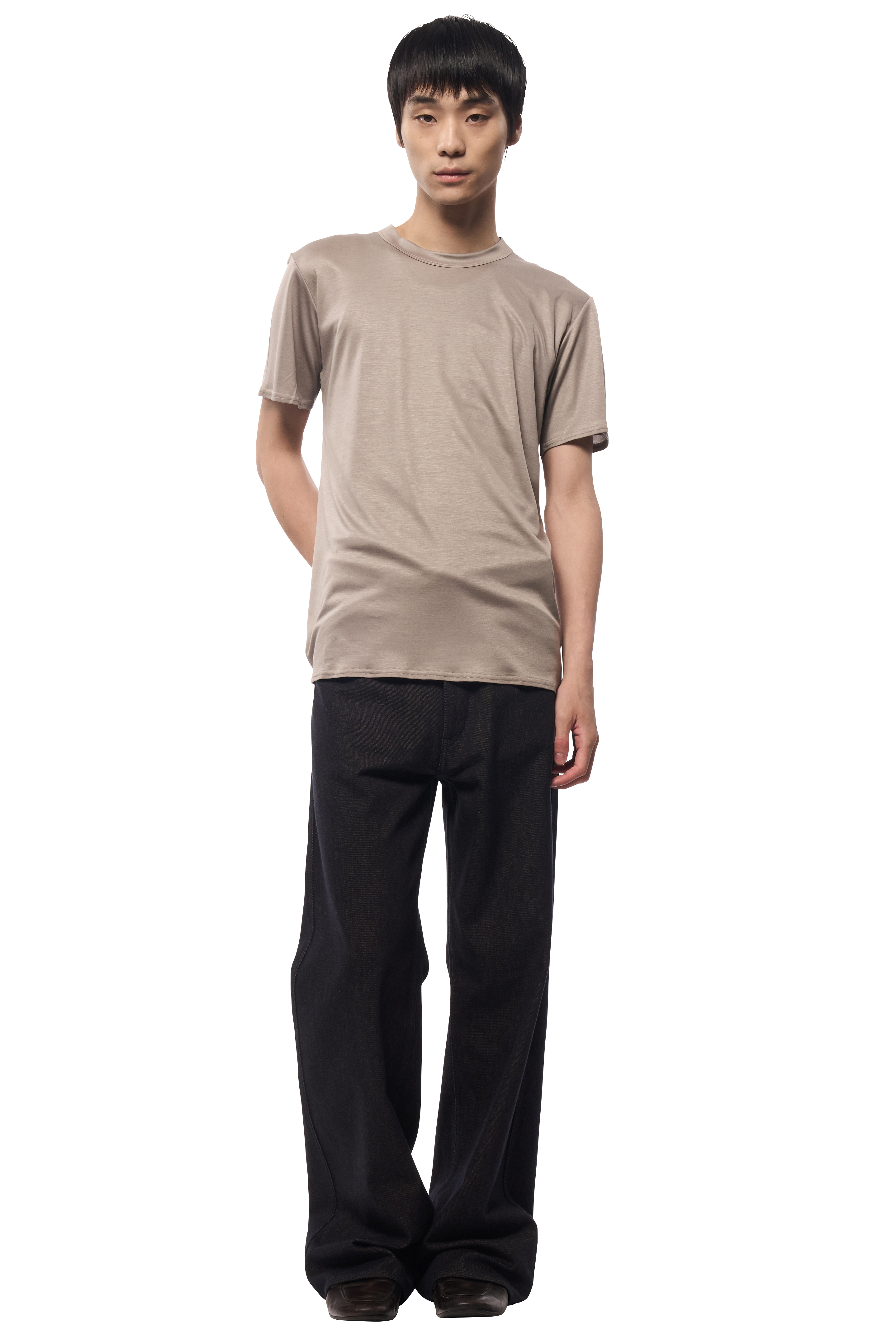 H/S TEE / MOCKLODI OMEGA CLOTH