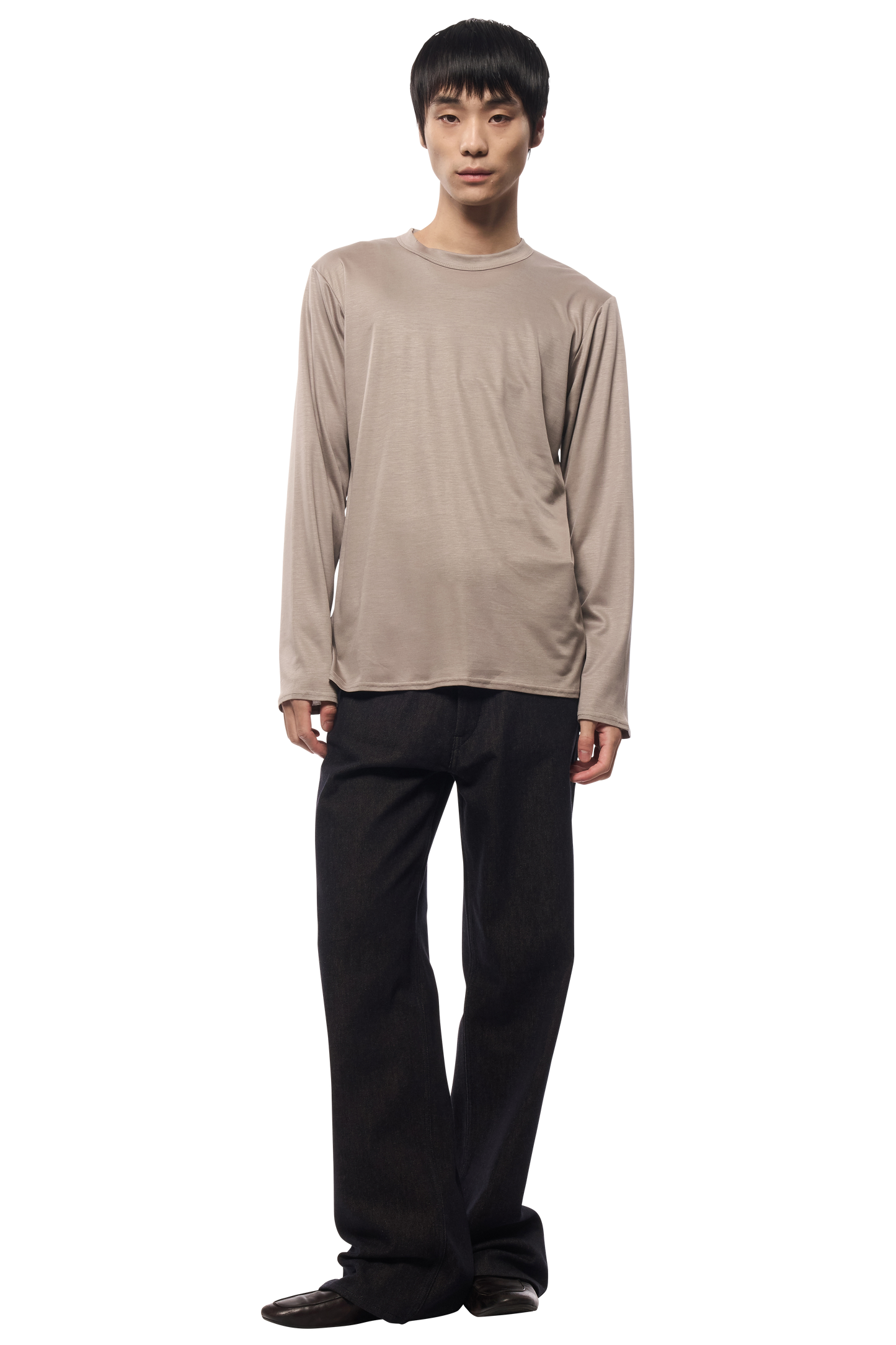 L/S TEE / MOCKLODI OMEGA CLOTH