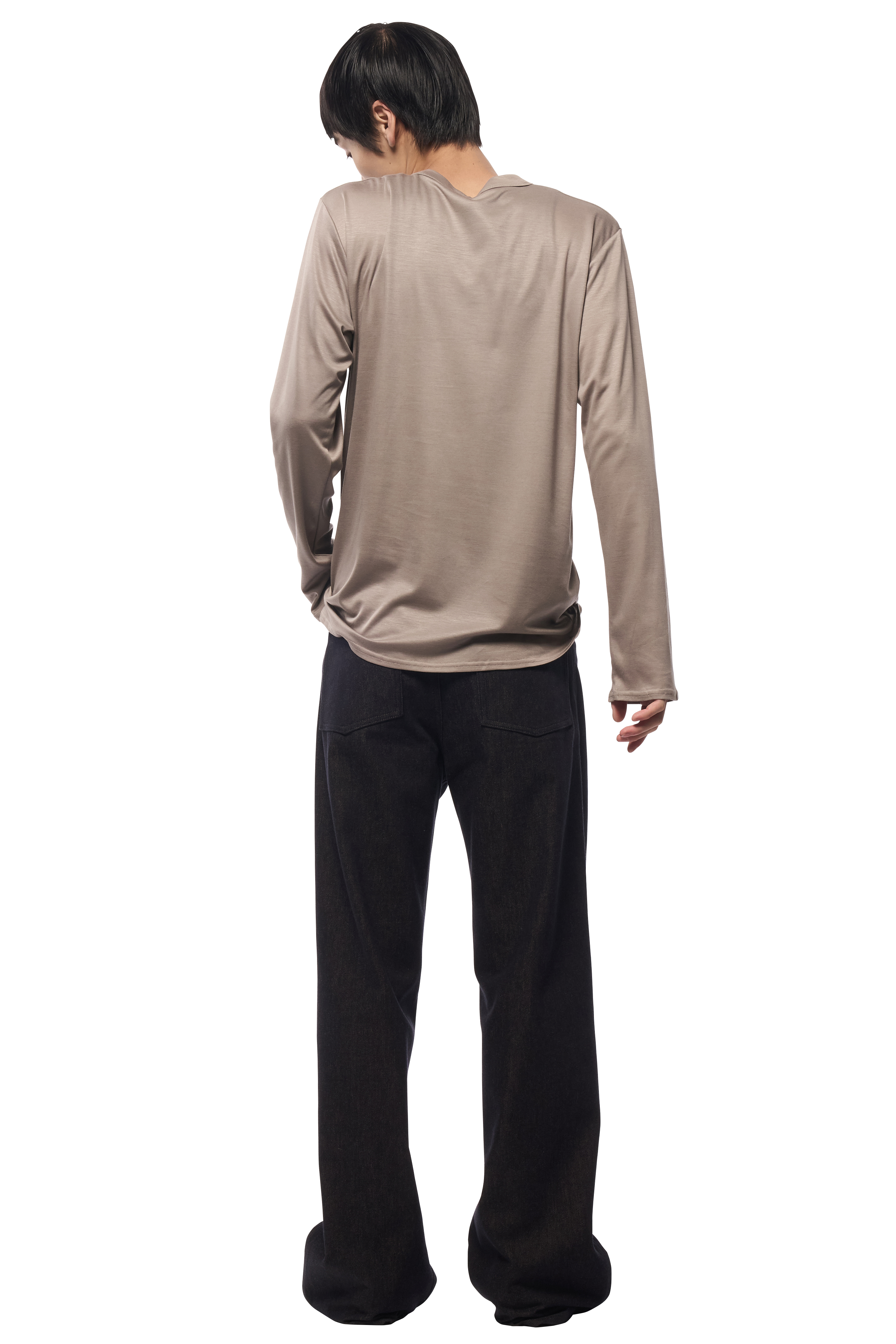 L/S TEE / MOCKLODI OMEGA CLOTH