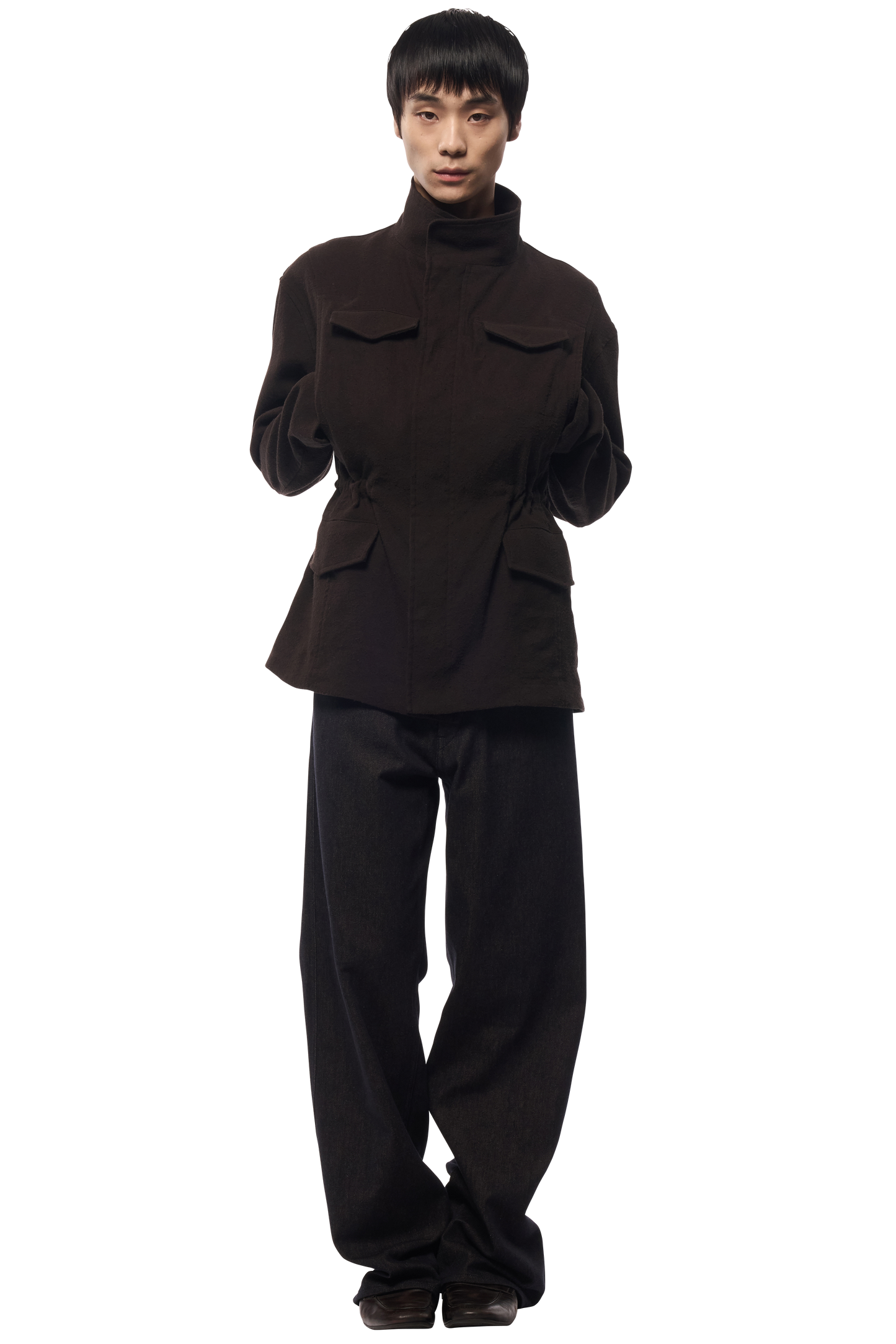 ARNATT JACKET / SILK LINEN