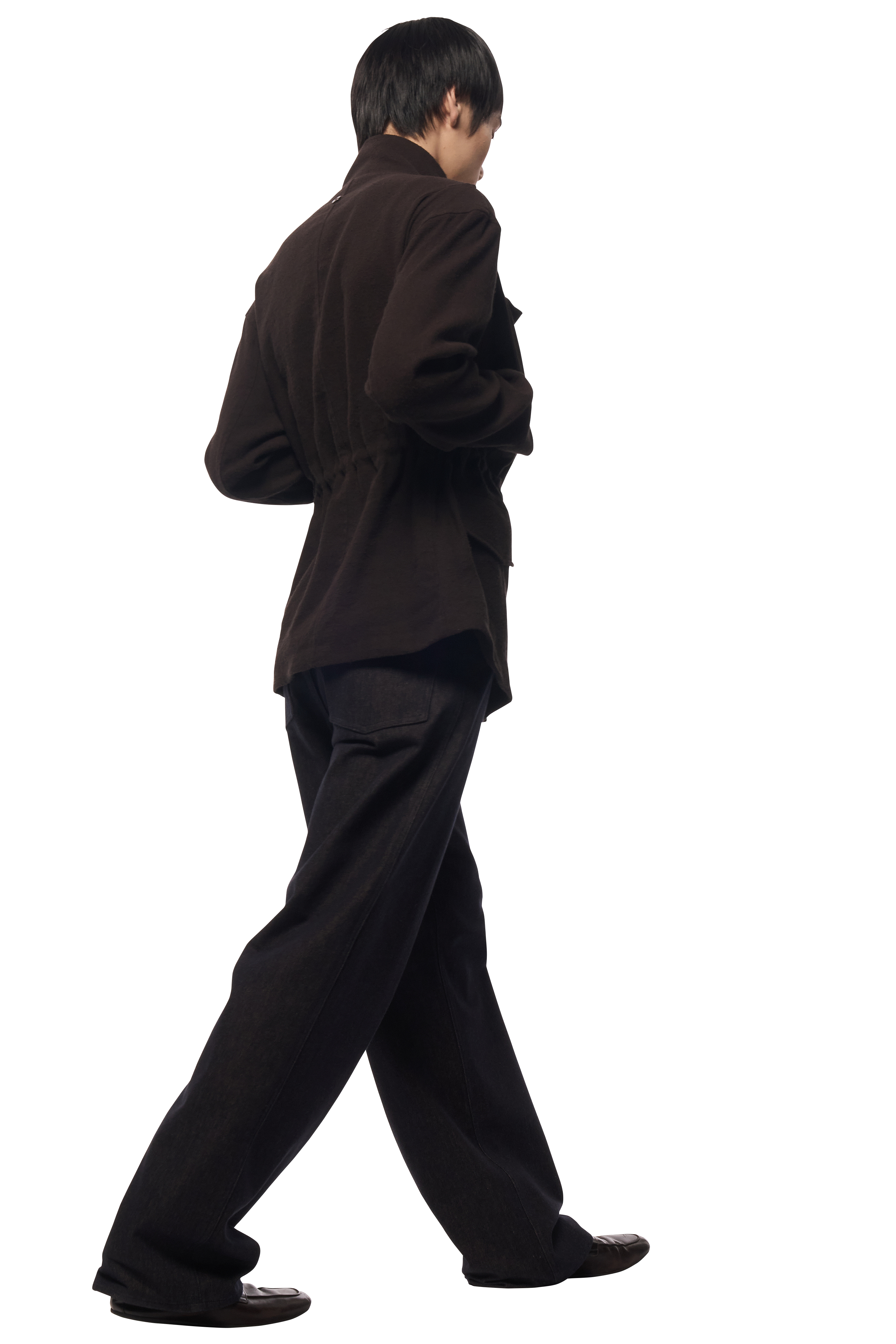 ARNATT JACKET / SILK LINEN