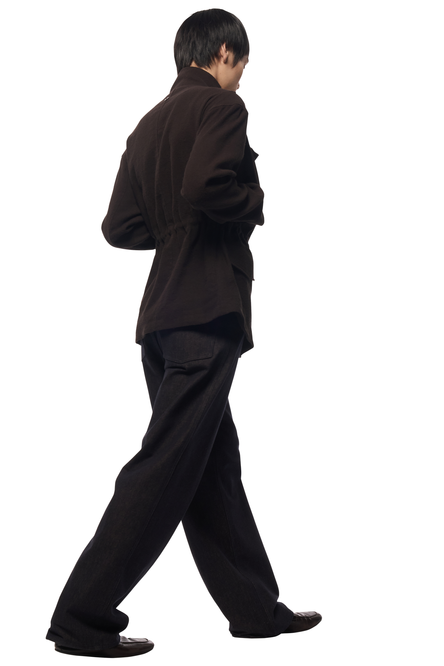 ARNATT JACKET / SILK LINEN