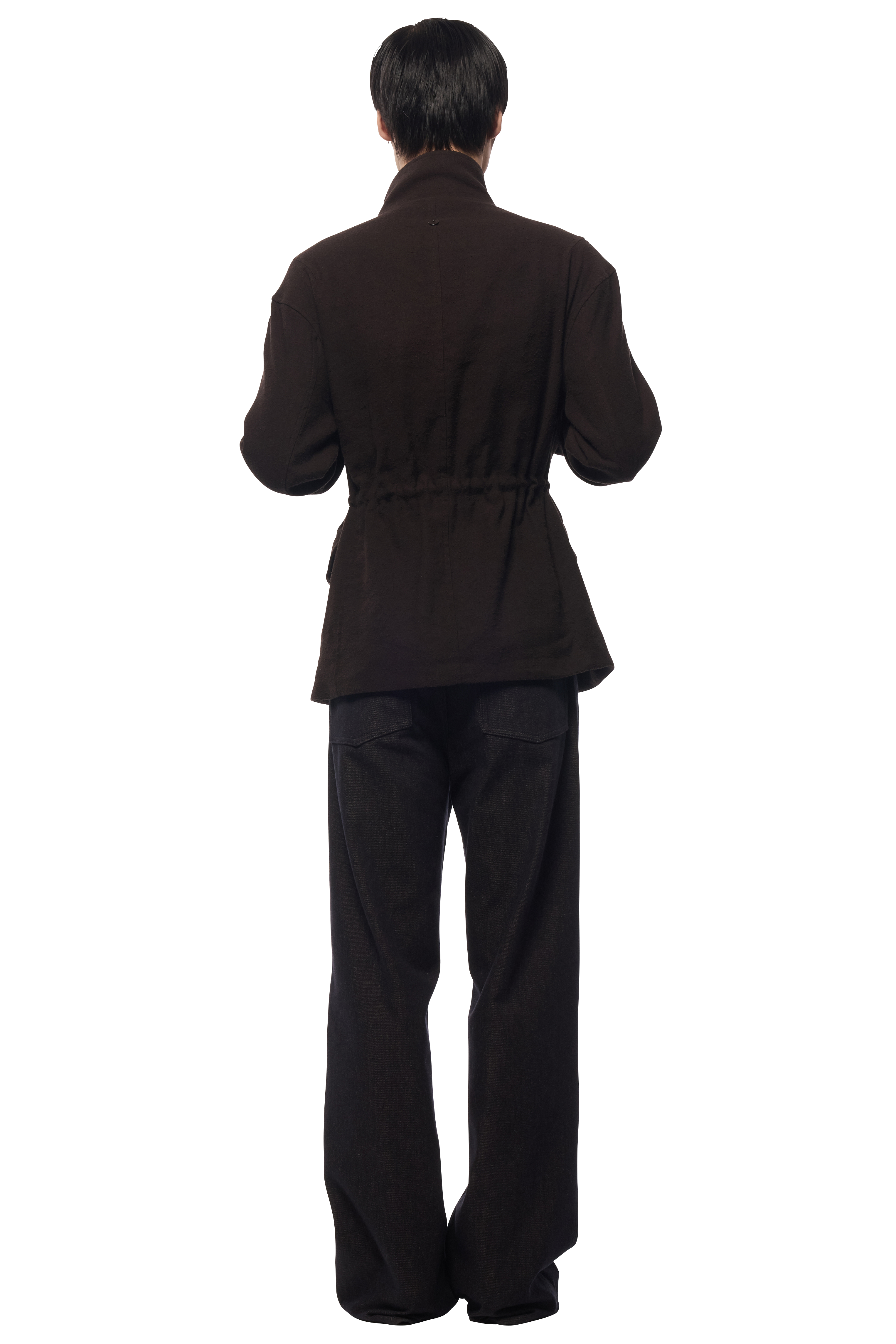 ARNATT JACKET / SILK LINEN