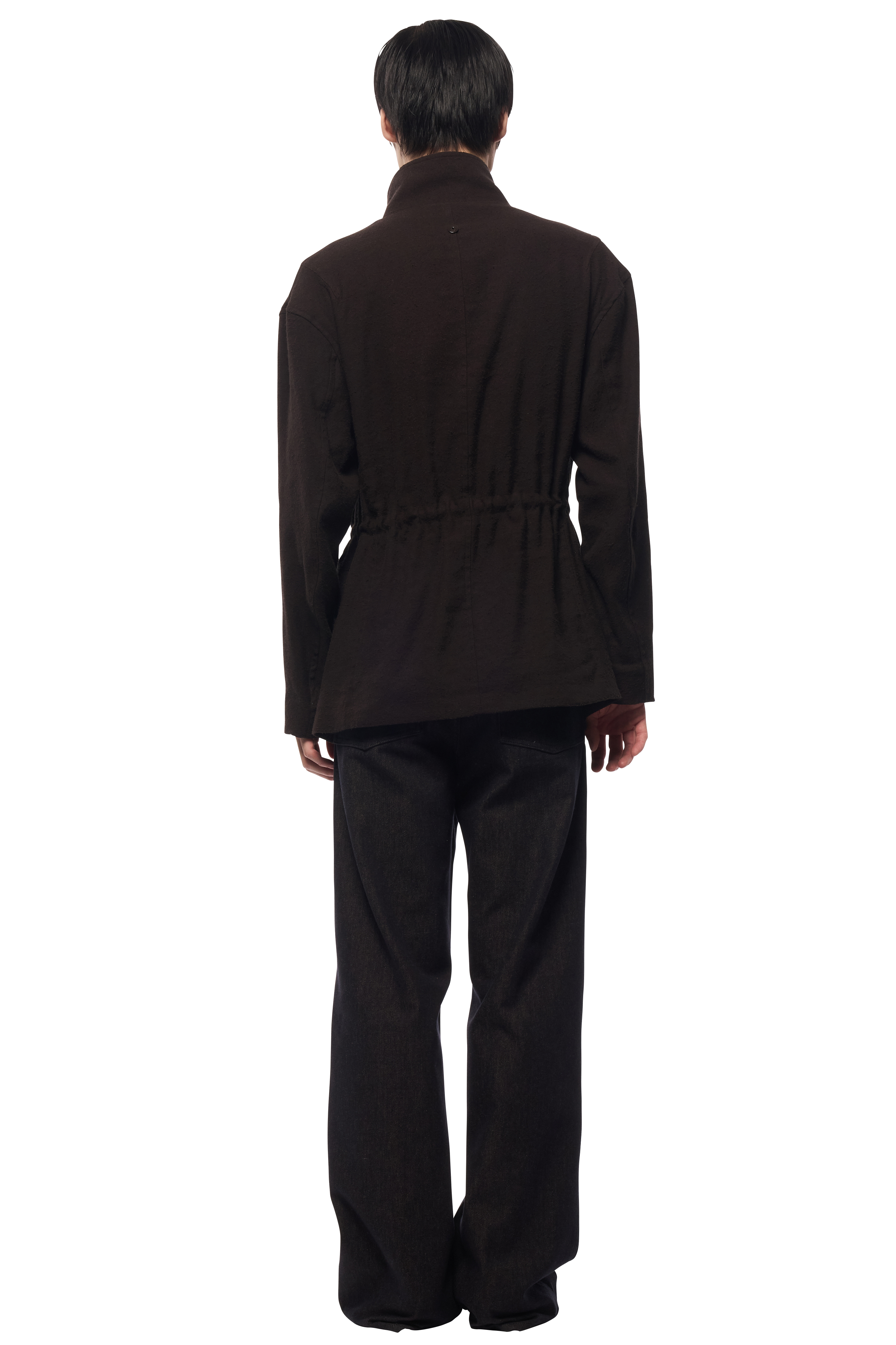 ARNATT JACKET / SILK LINEN