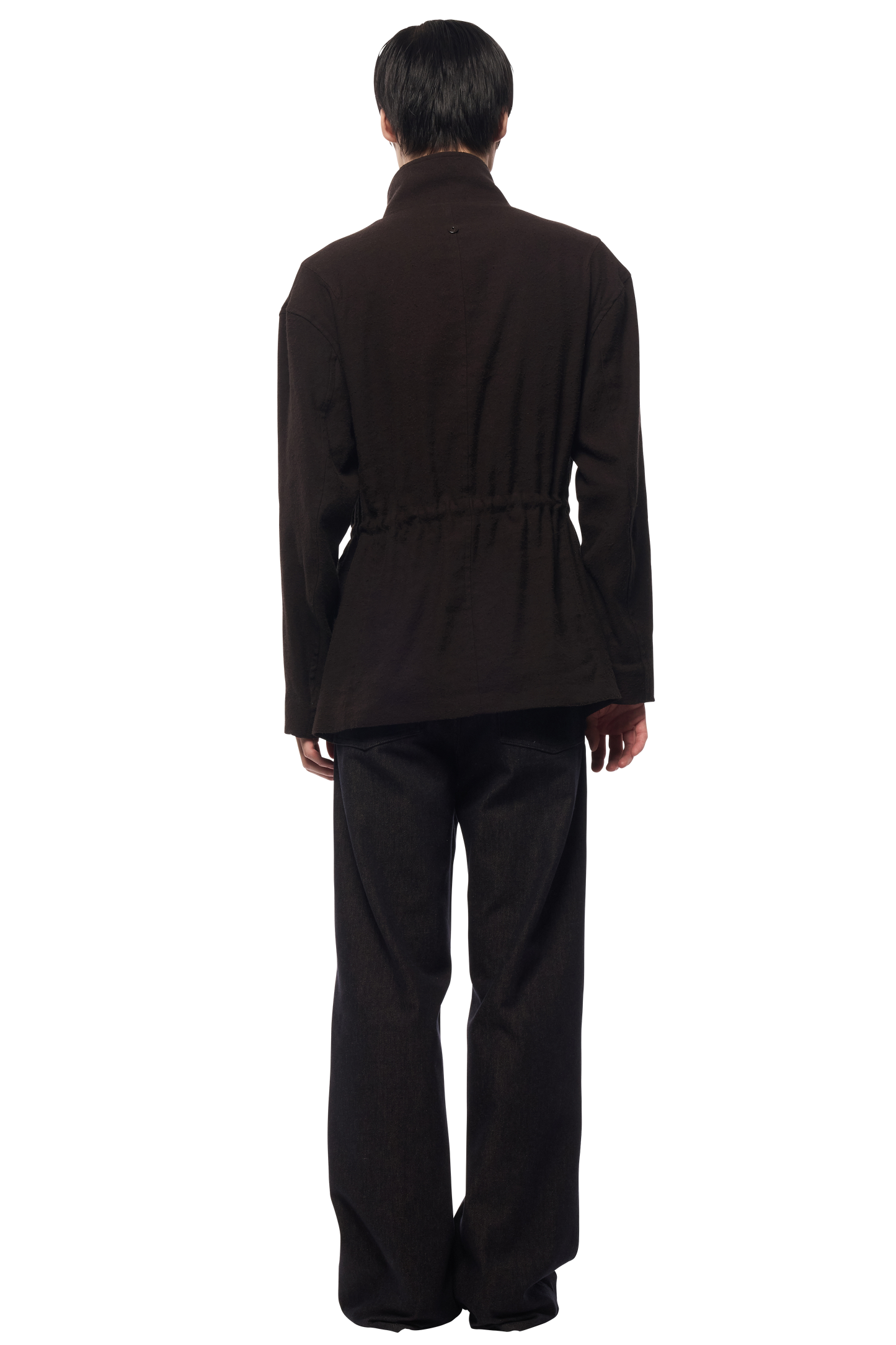 ARNATT JACKET / SILK LINEN