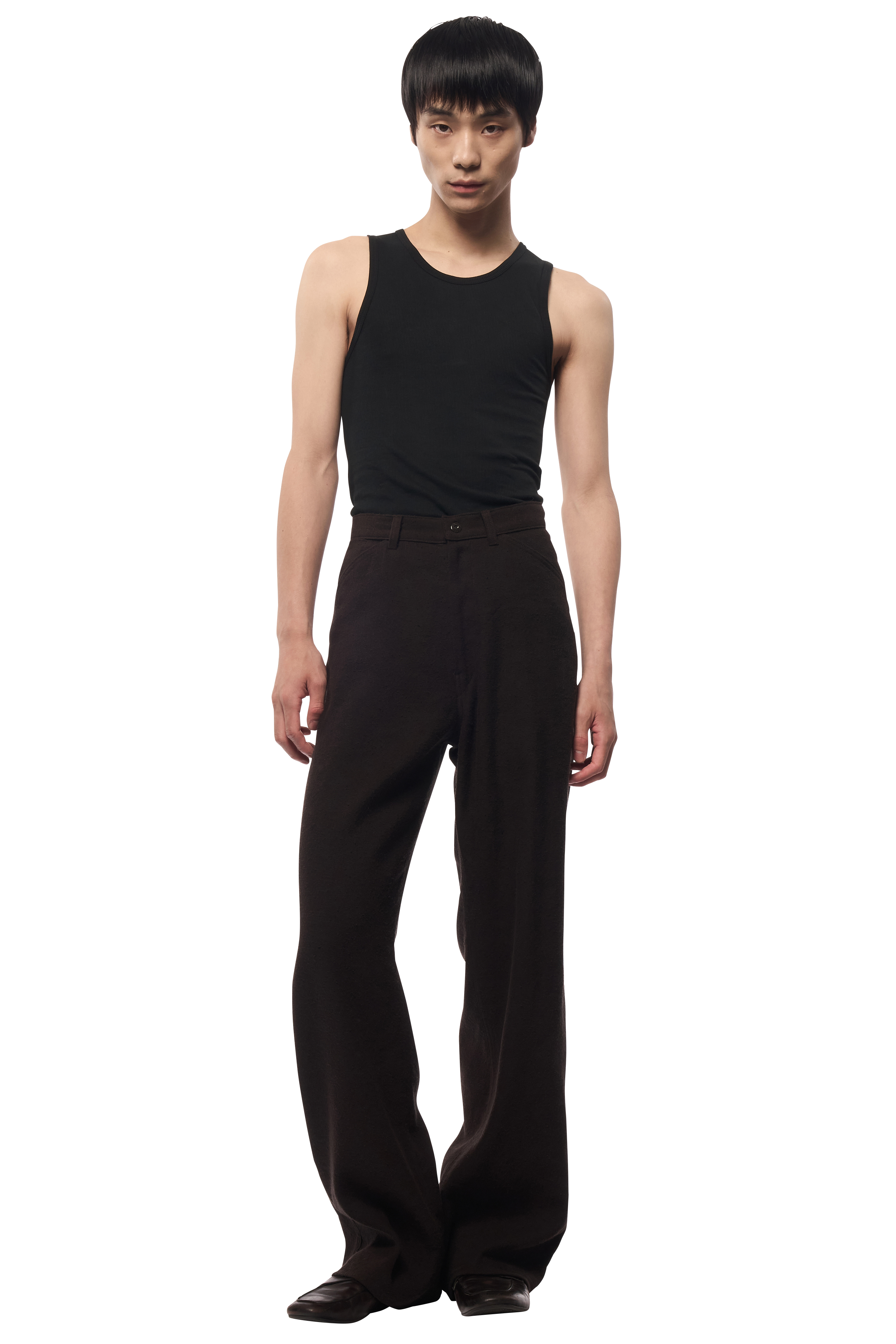 5 PKT TROUSERS / SILK LINEN