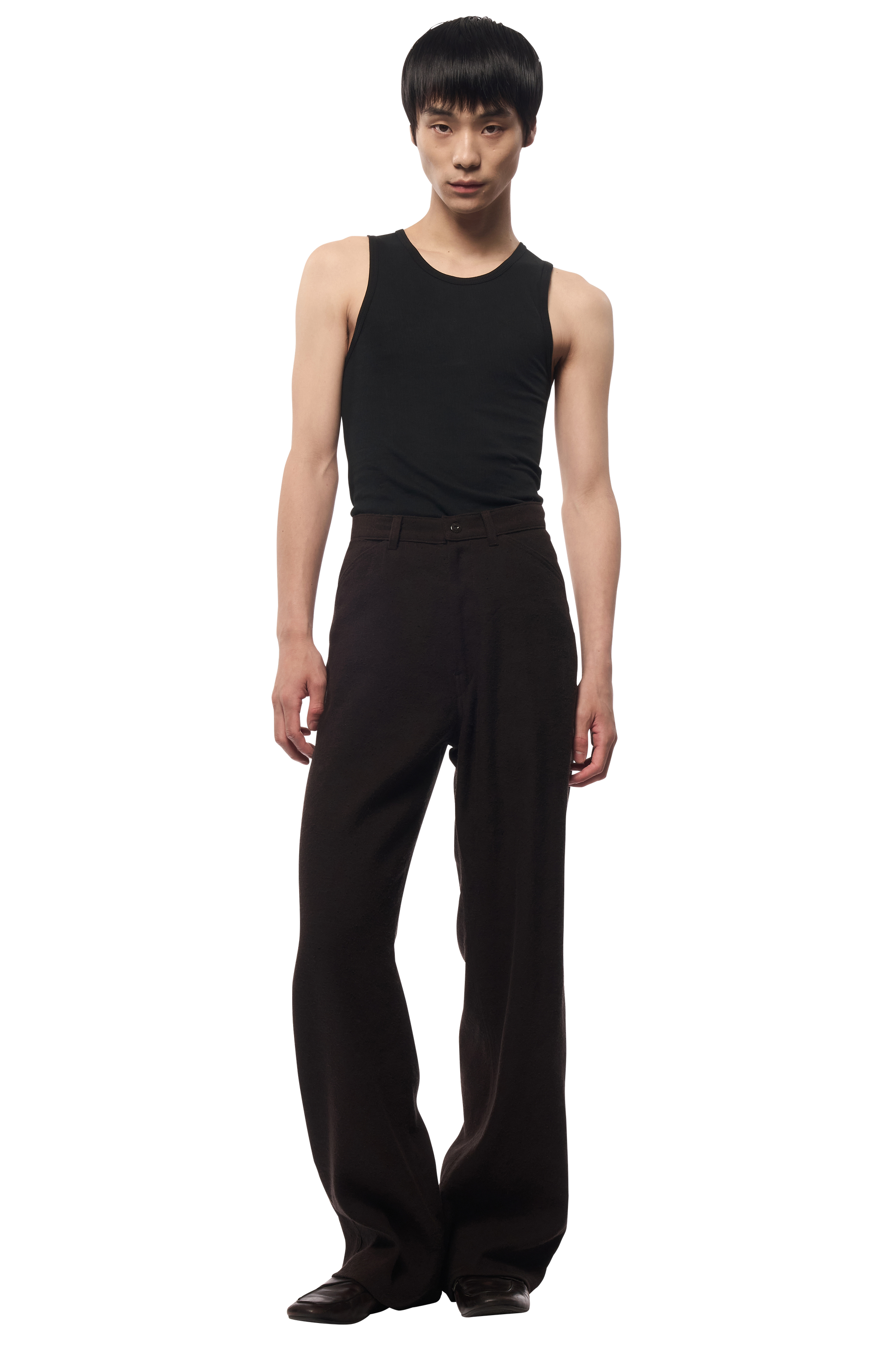 5 PKT TROUSERS / SILK LINEN – OMAR AFRIDI