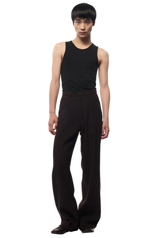 5 PKT TROUSERS / SILK LINEN