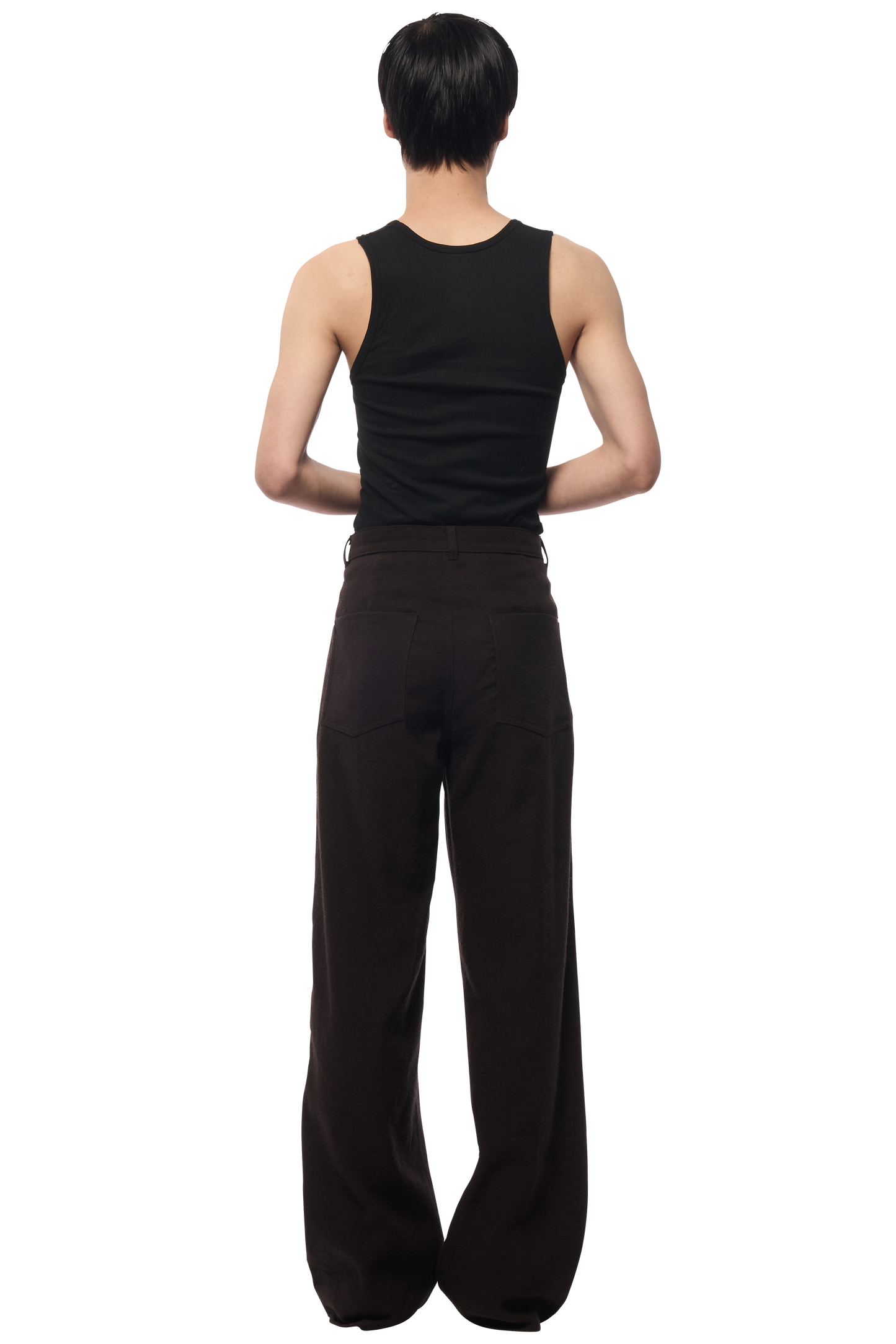 5 PKT TROUSERS / SILK LINEN