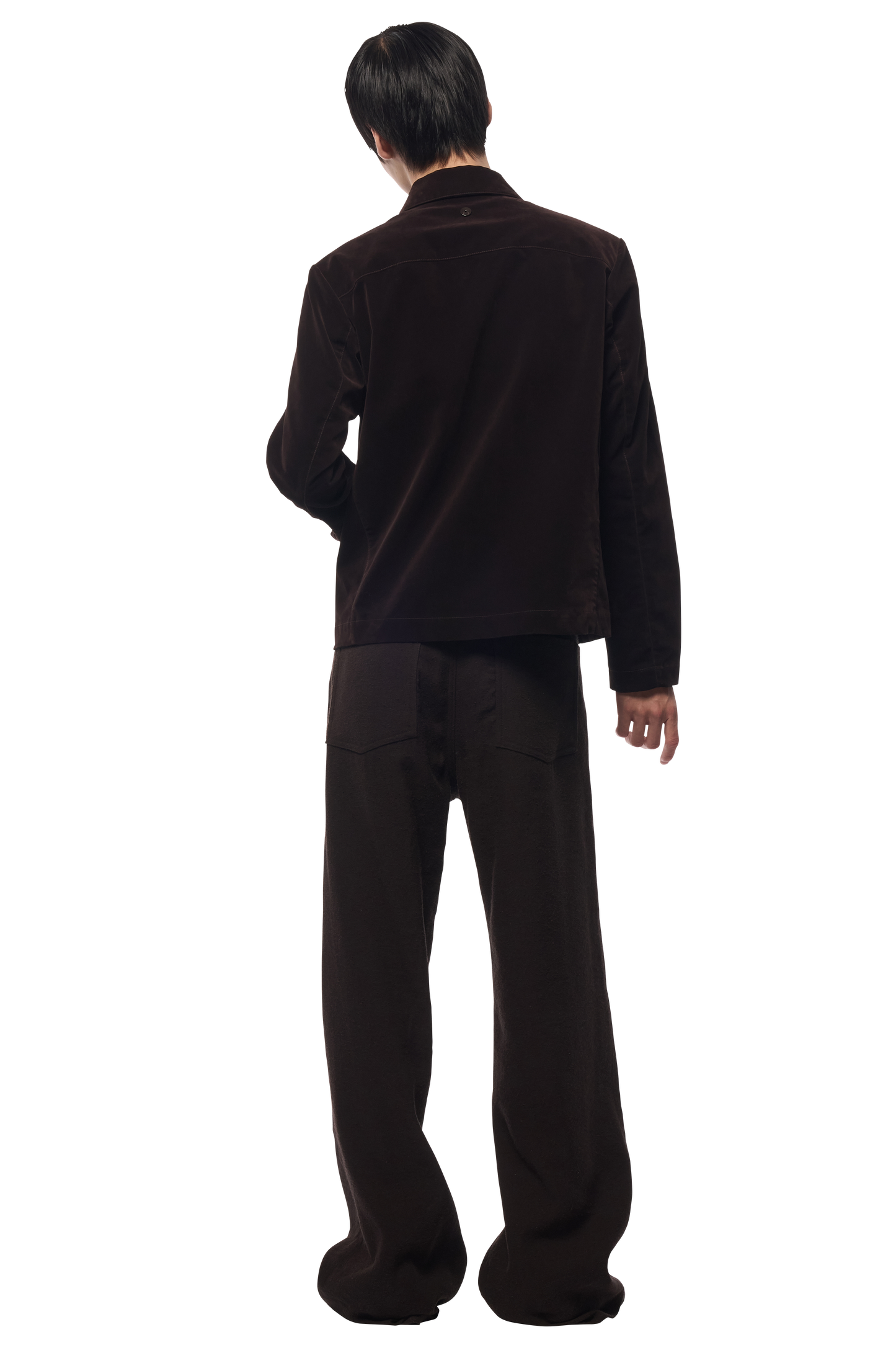 FRANCIS BLOUSON / FLOCKED DENIM